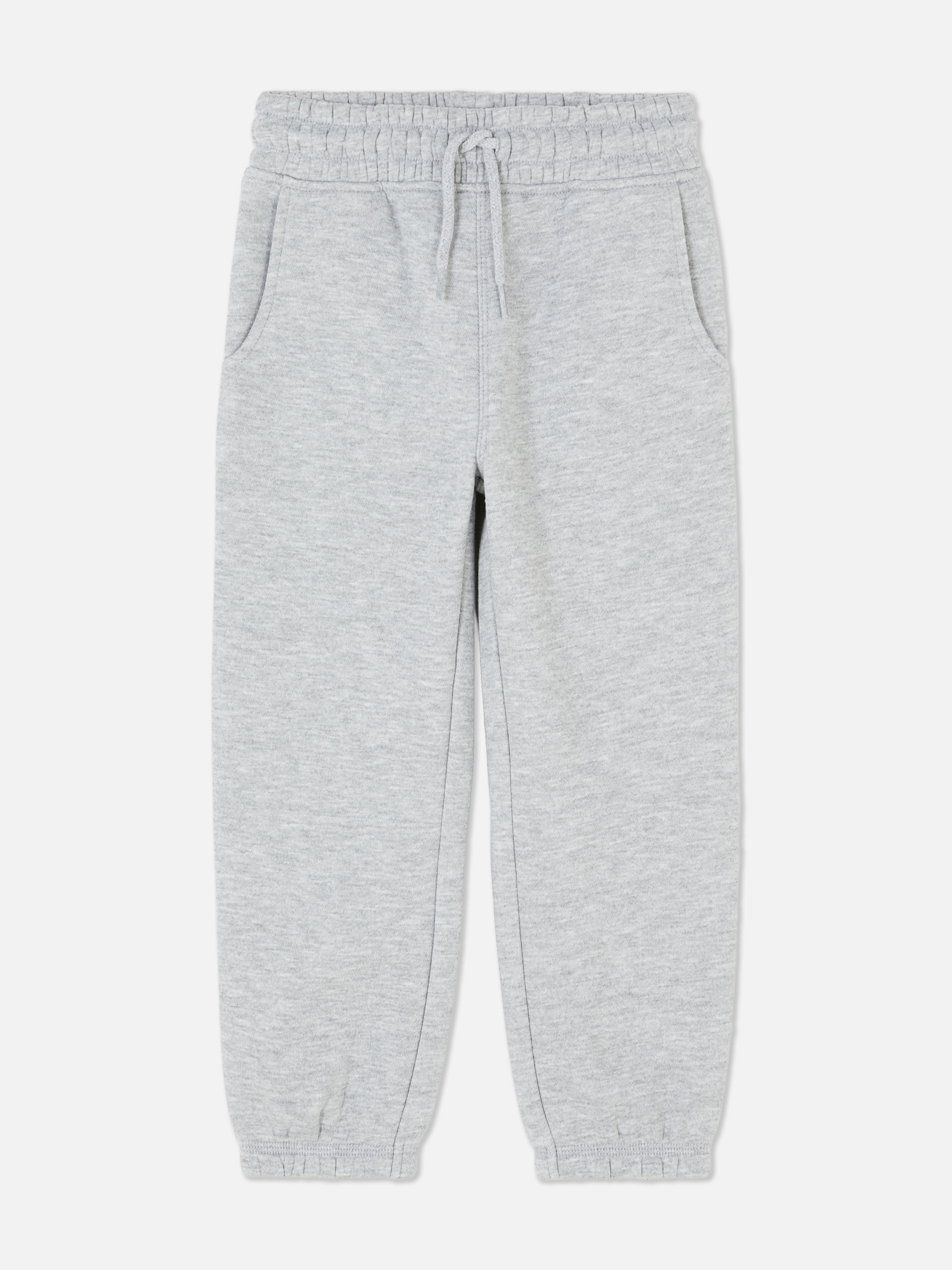 Younger Boy Drawstring Cuffed Joggers