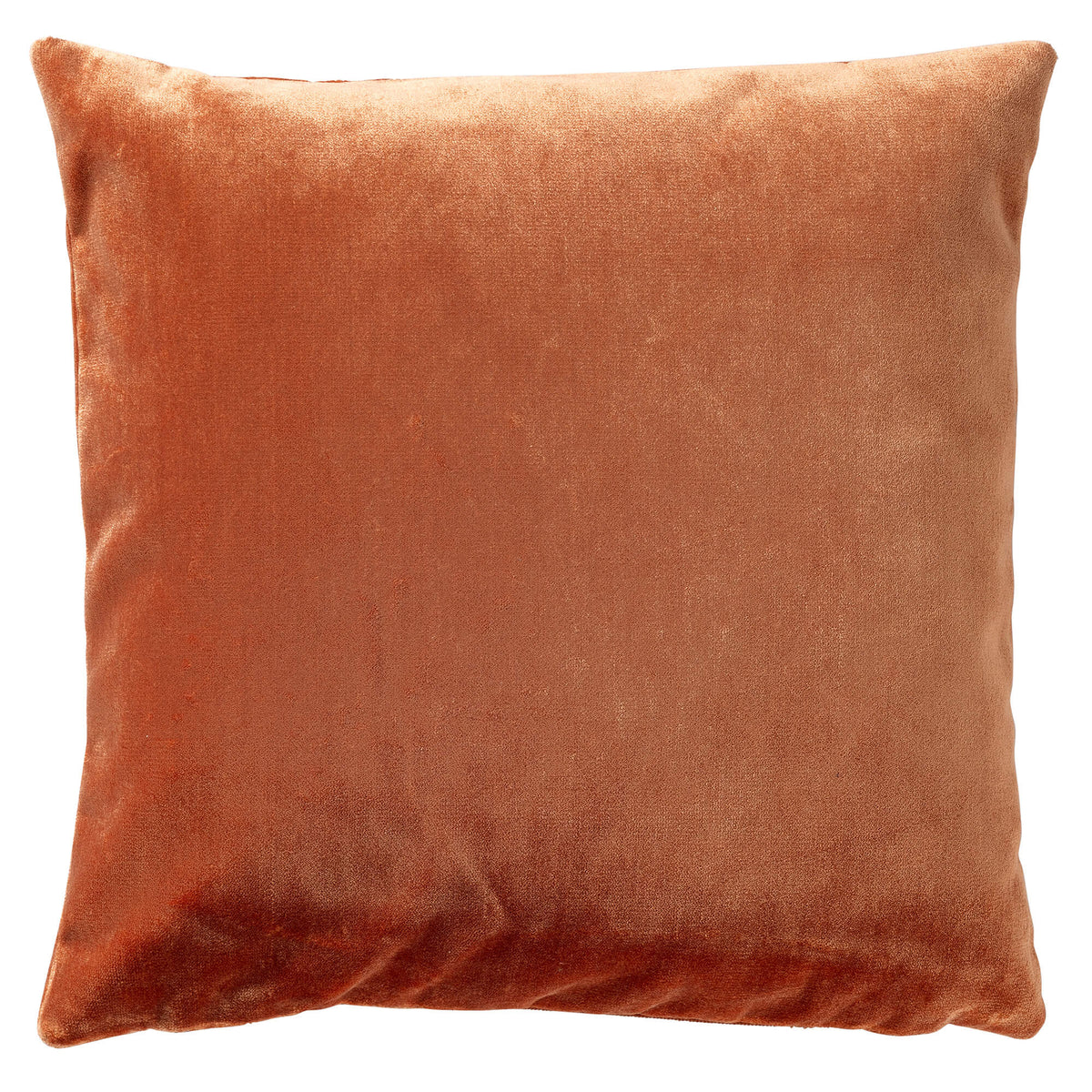 CELESTE | sierkussen 45x45 cm | Potters Clay | oranje | Hoii | met duurzame kussenvulling