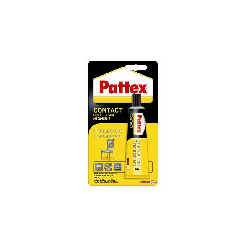 Colle de contact Transparent 50 g PATTEX