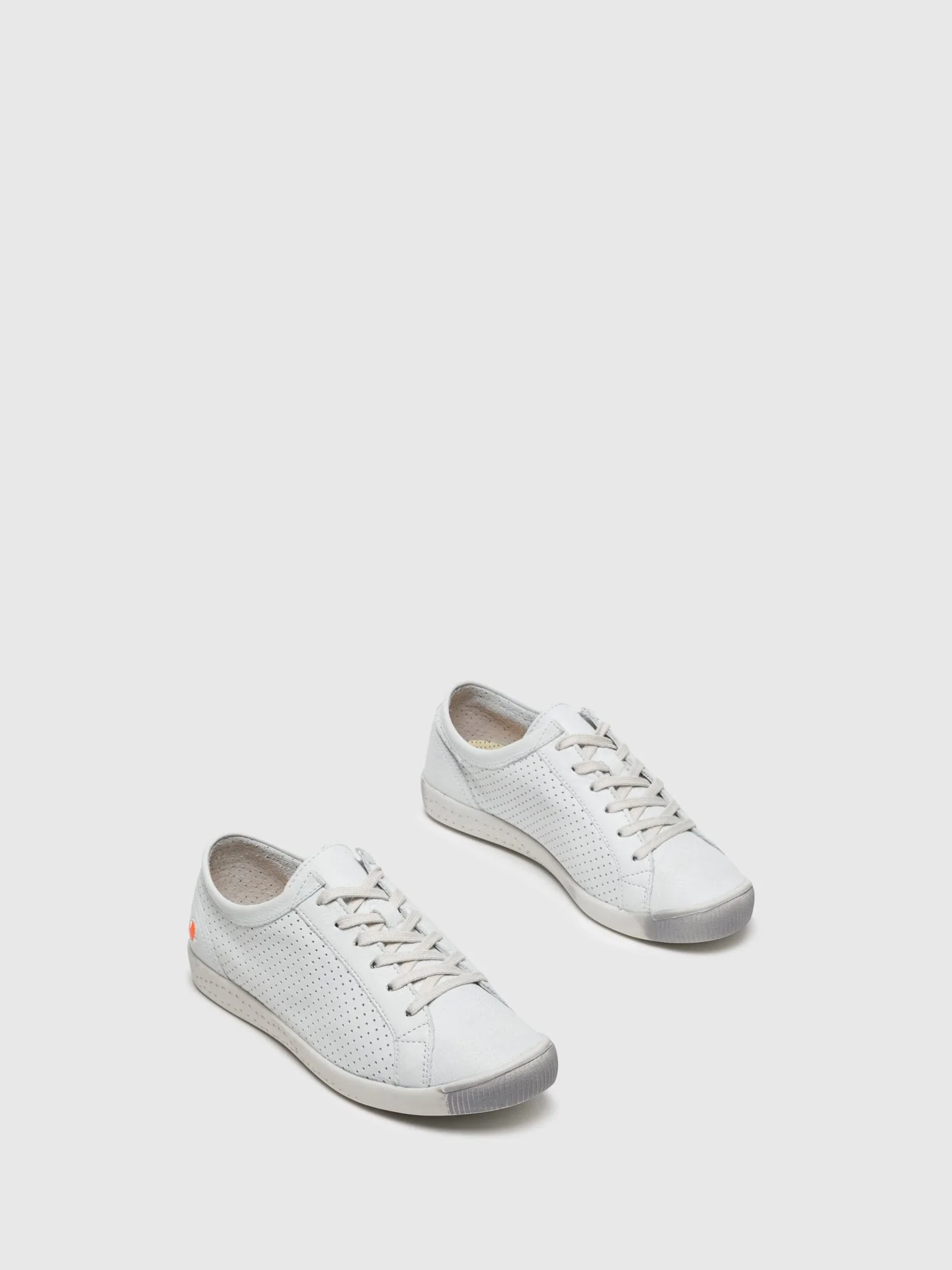 Lace-up Trainers ICA388SOF White
