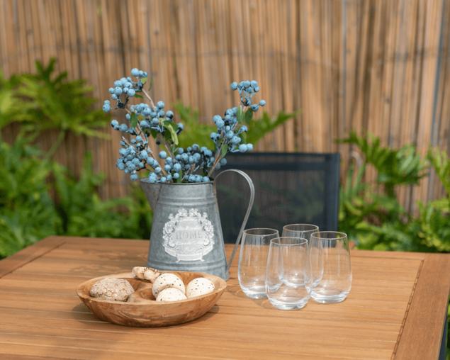 Lynx 5 Piece Dining Setting