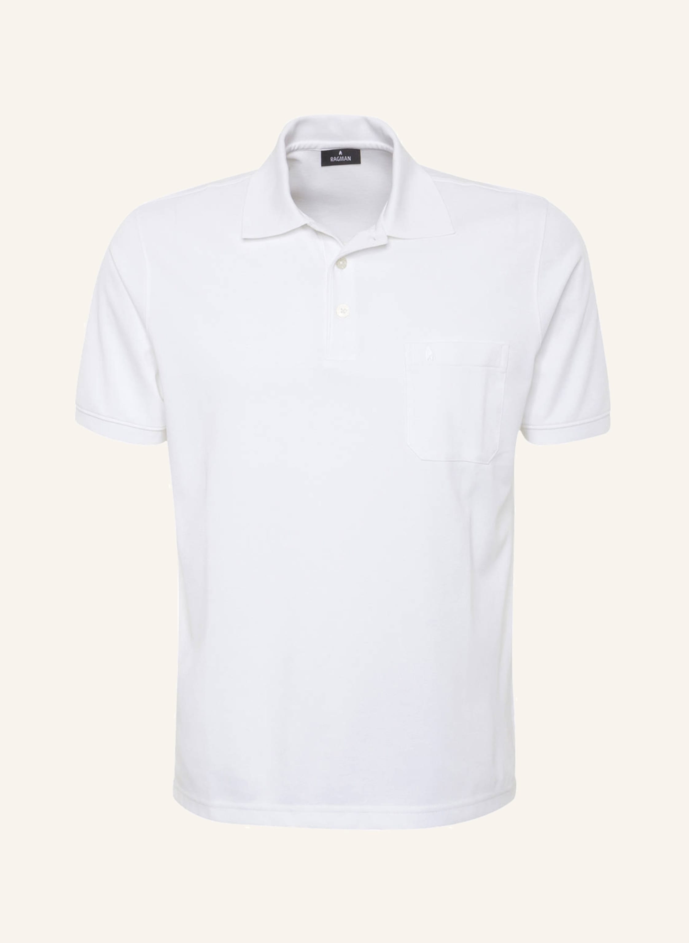 RAGMAN Piqué-Poloshirt