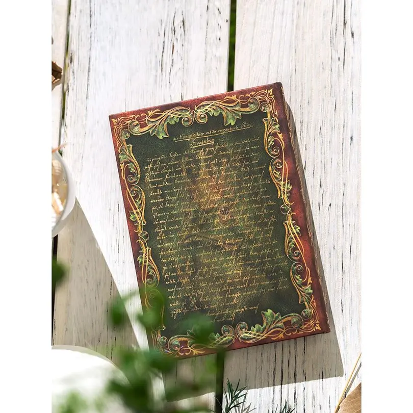 Notizbuch Die Brüder Grimm, Froschkönig