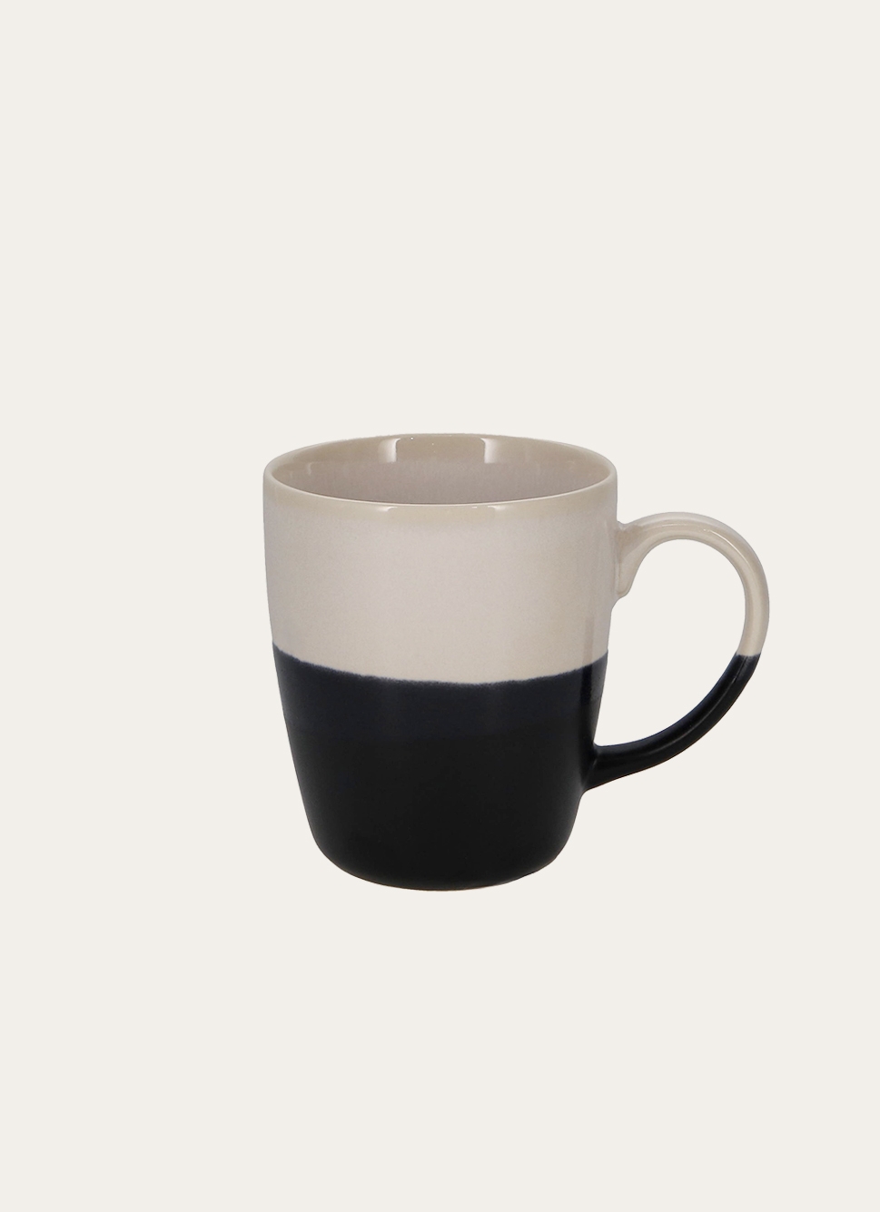 MUG BIMAT CRÈME / NOIR