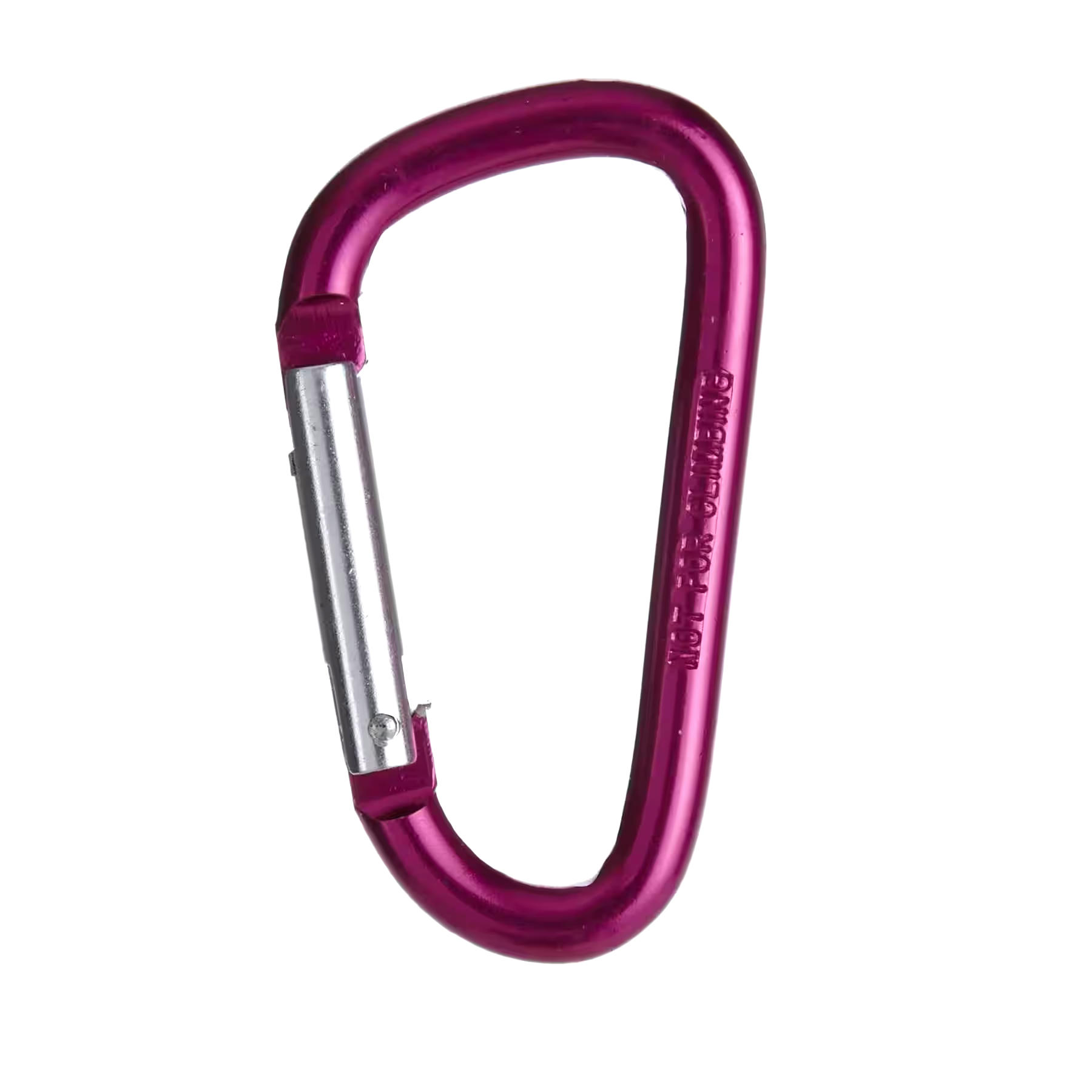 Outbound Heavy-Duty Aluminum Carabiner Clip For Camping, Hiking & Outdoor Sports, 2-pk