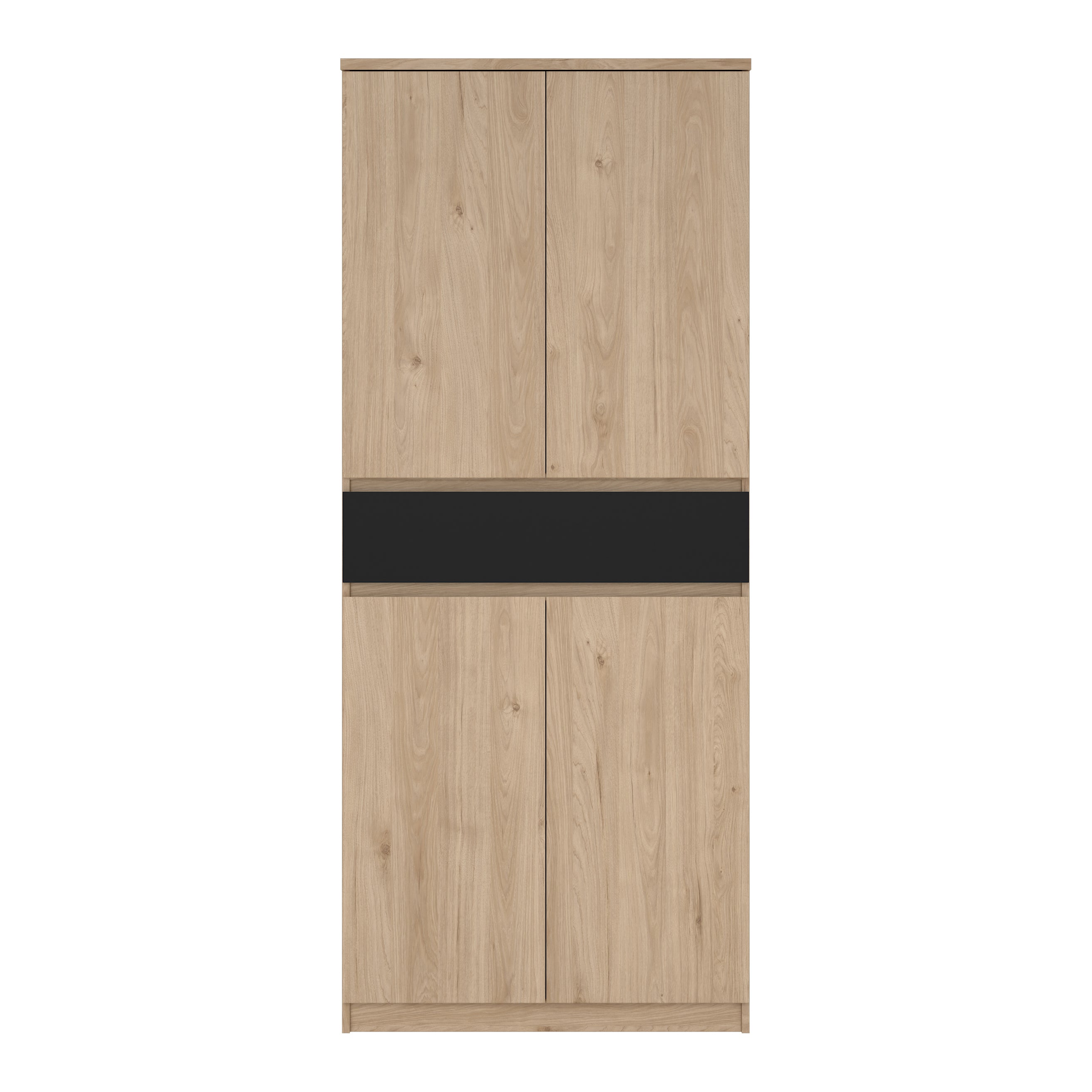 by fonQ basic Flip Wandkast - Zwart