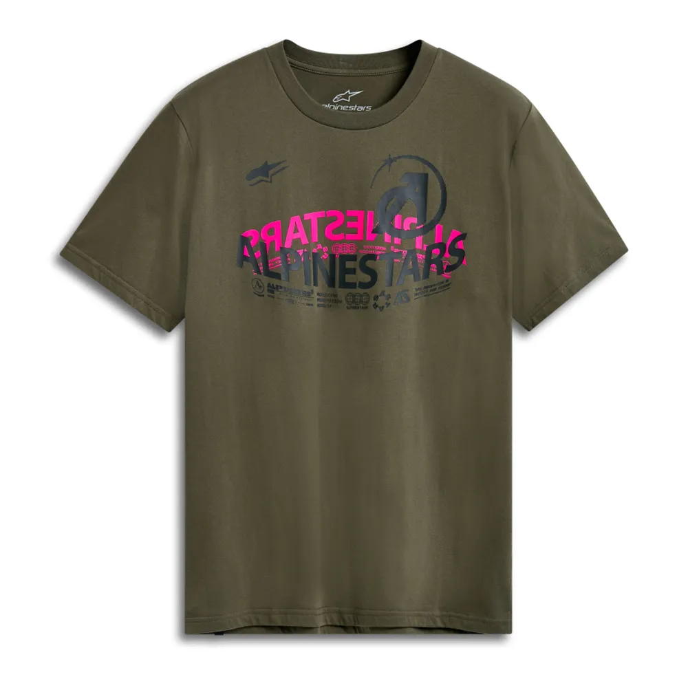 Alpinestars Semicircle CSF short sleeve T-shirt