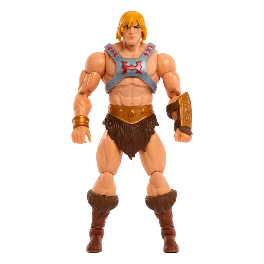 Masters Of The Universe Revolution With Heman Battle Armor Accessories Figure
