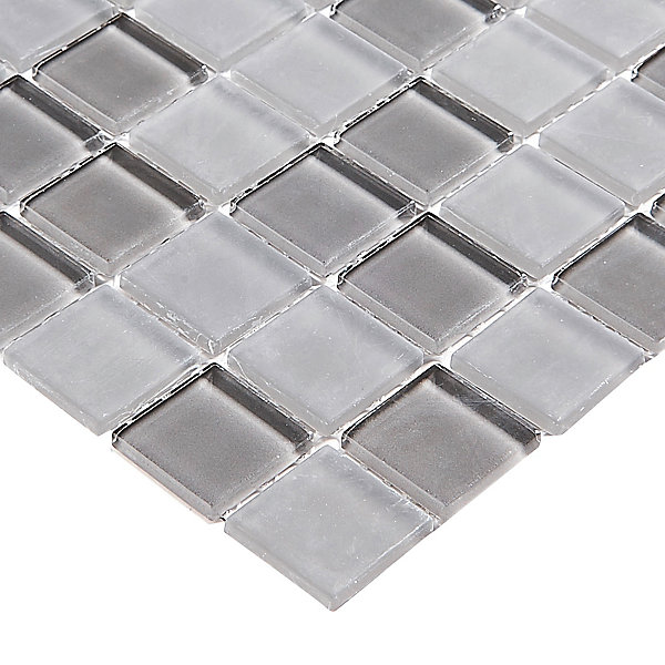Mosaïque gris 30x30cm Glina GoodHome