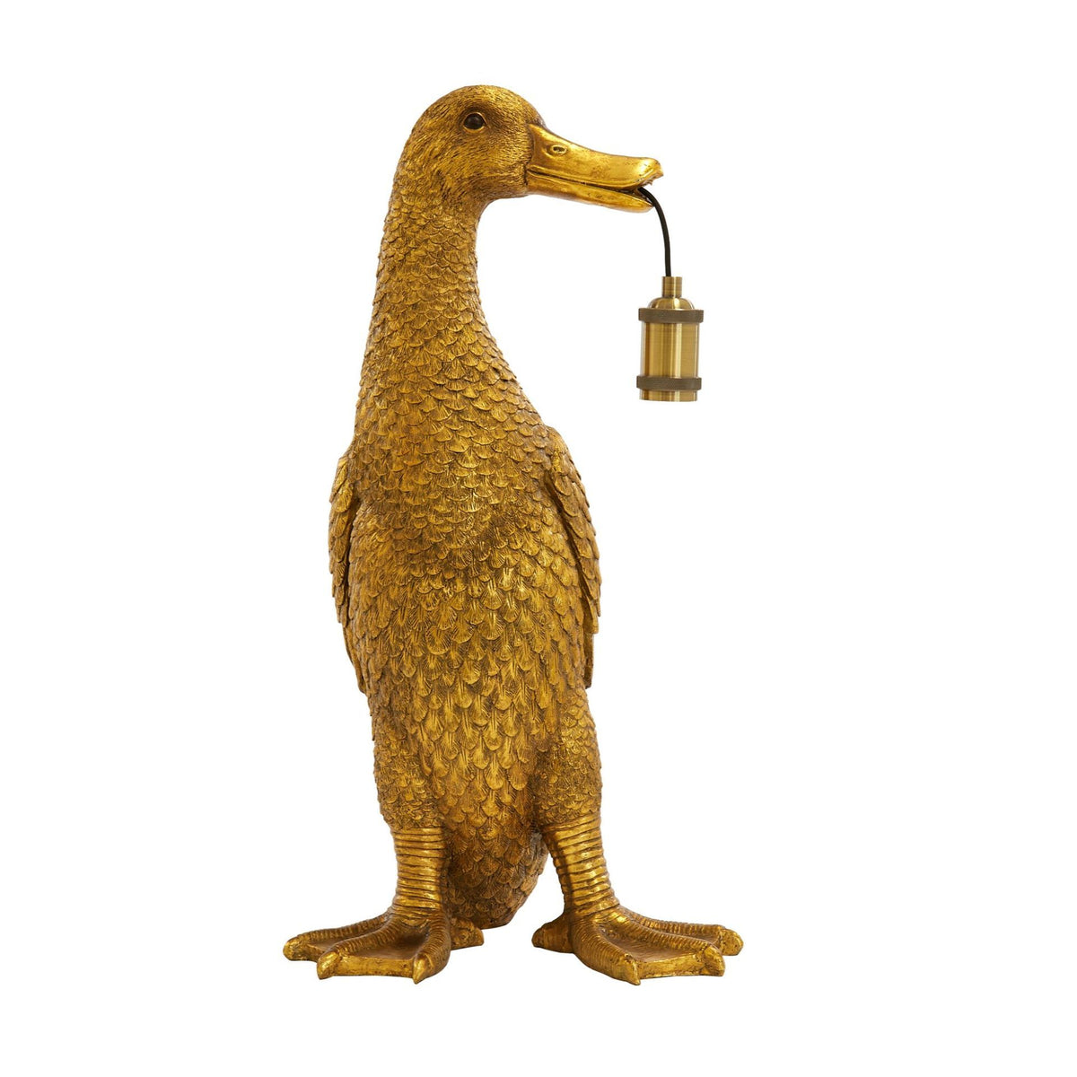Light & Living tafellamp Duck - brons - 32x31x65cm