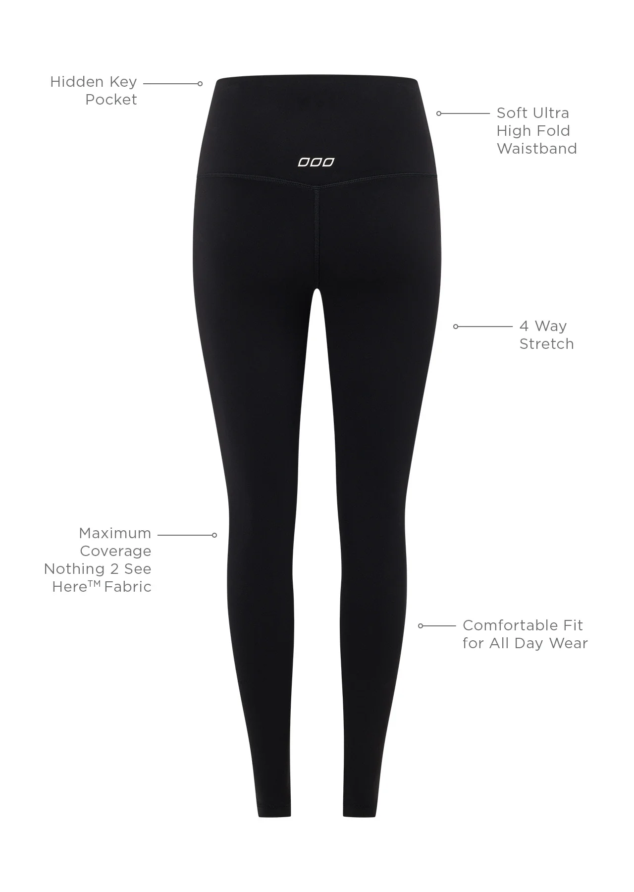 Hi-Fold Lotus Full Length Leggings