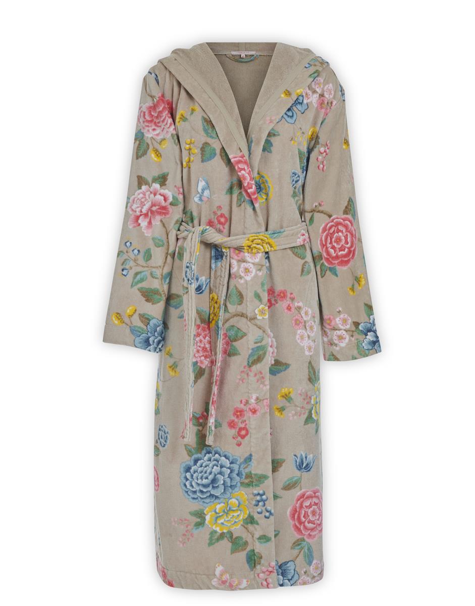 Pip Studio badjas Good Evening - XS - khaki