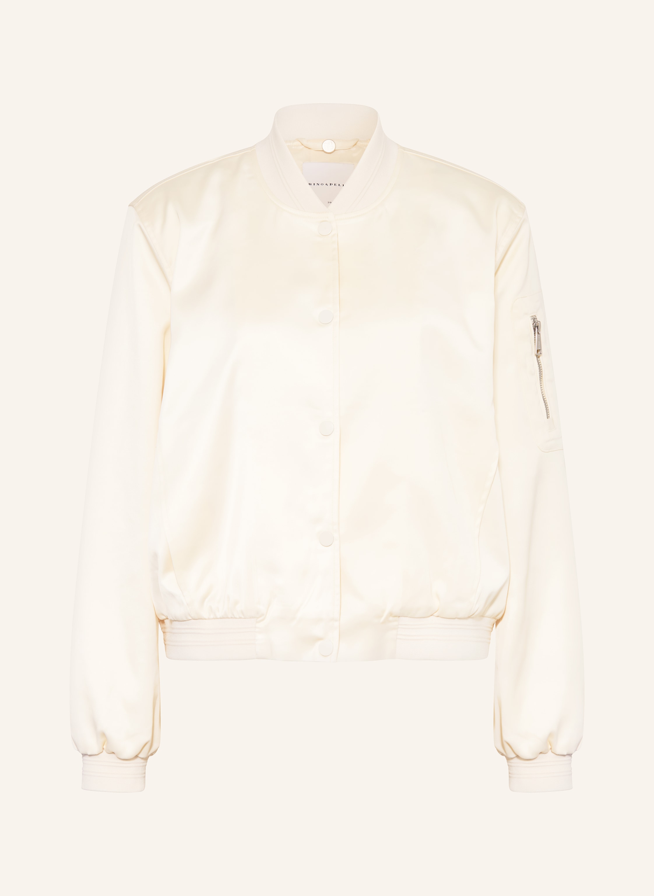 RINO & PELLE Blouson BANNER aus Satin