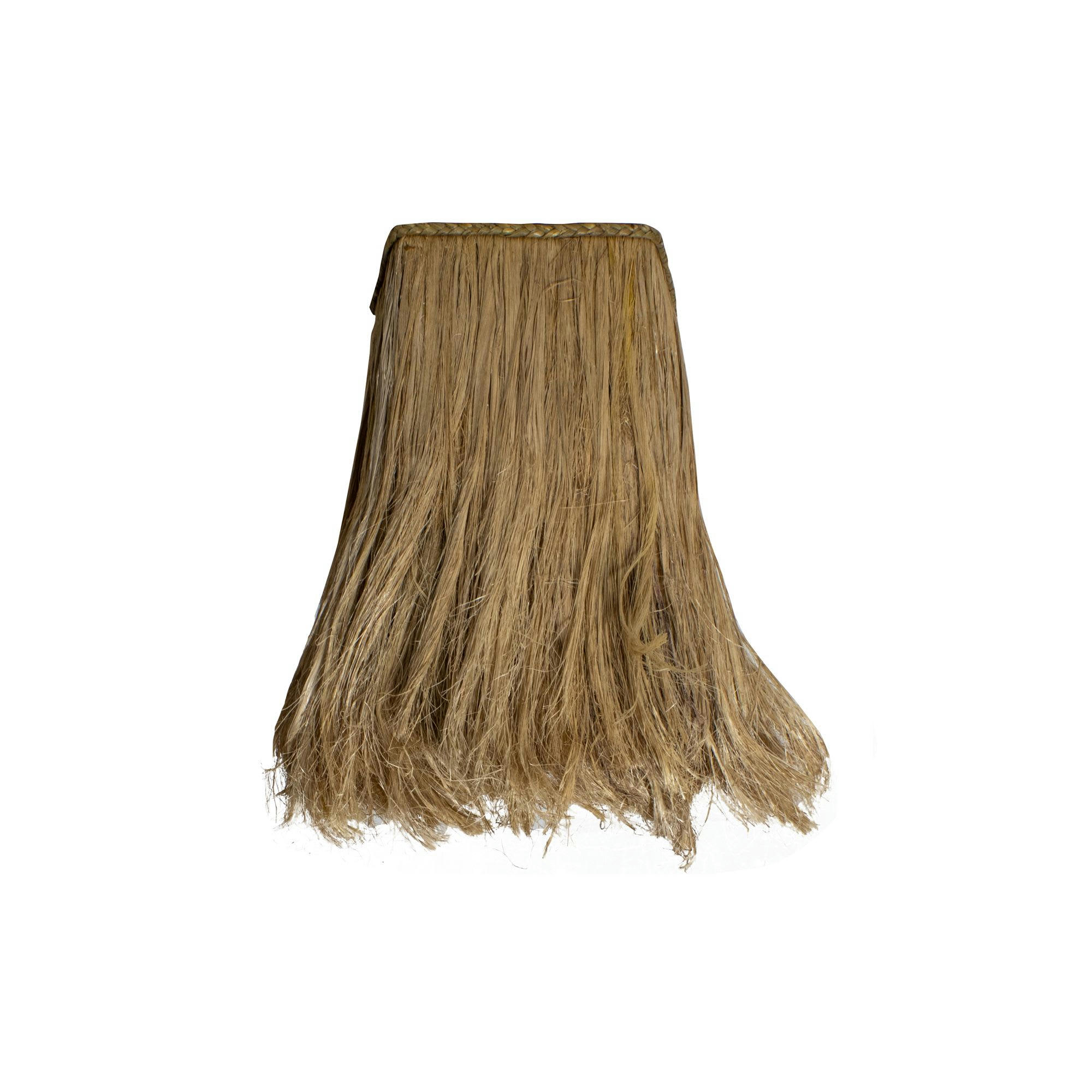 BILBA - Applique en feuilles d'abaca h40cm