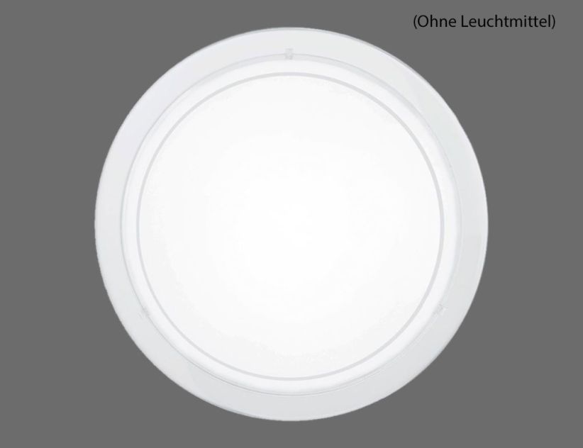 Deckenleuchte weiß