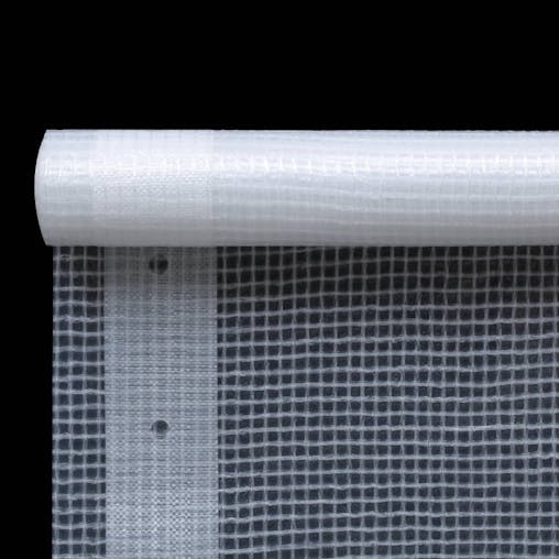 NNEVL Leno Tarpaulin 260 g/m&sup2; 3x3 m White