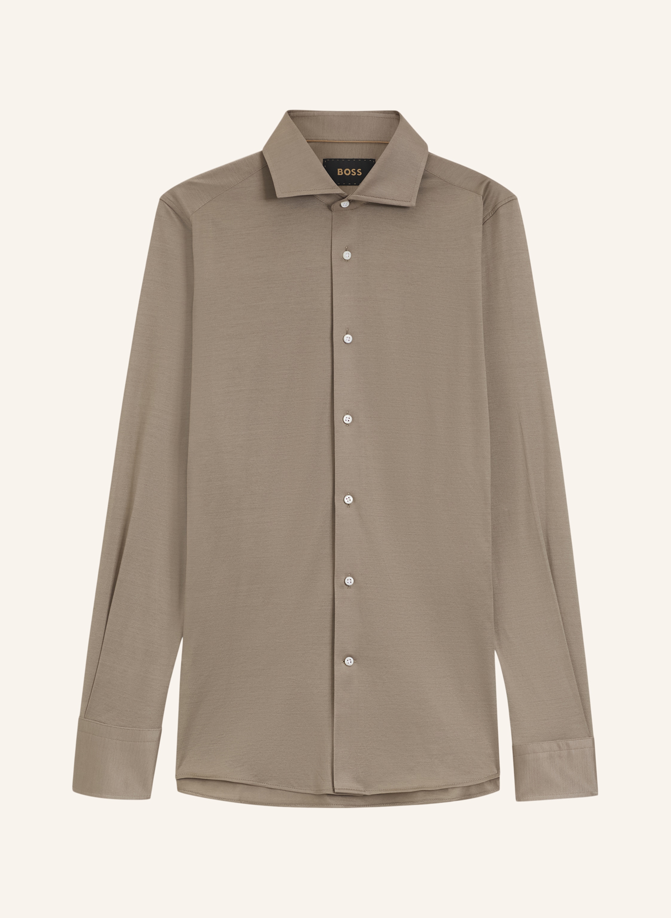 BOSS Hemd L-HAYS-SPREAD-C1-243 Slim Fit