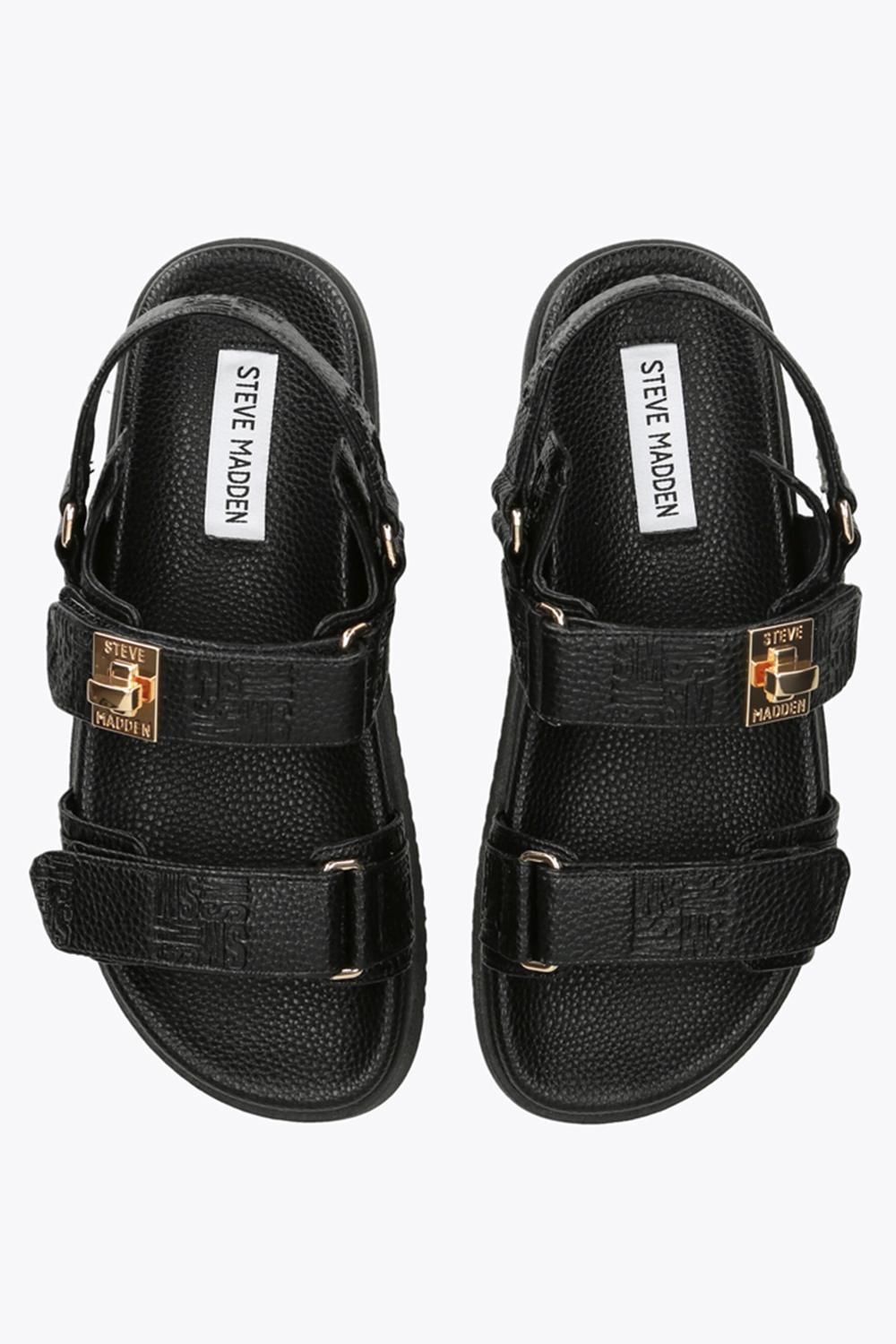 STEVE MADDEN Mona Black' Sandals
