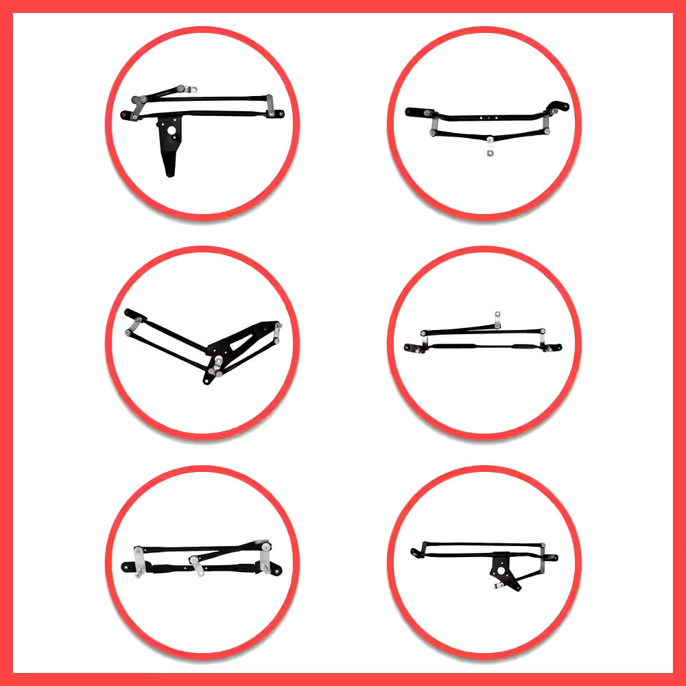 Certified Wiper Arm