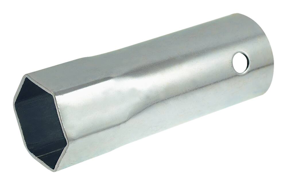 Eastman 45059 16-in Metal Water Heater Element Wrench with Bar Handle, Silver