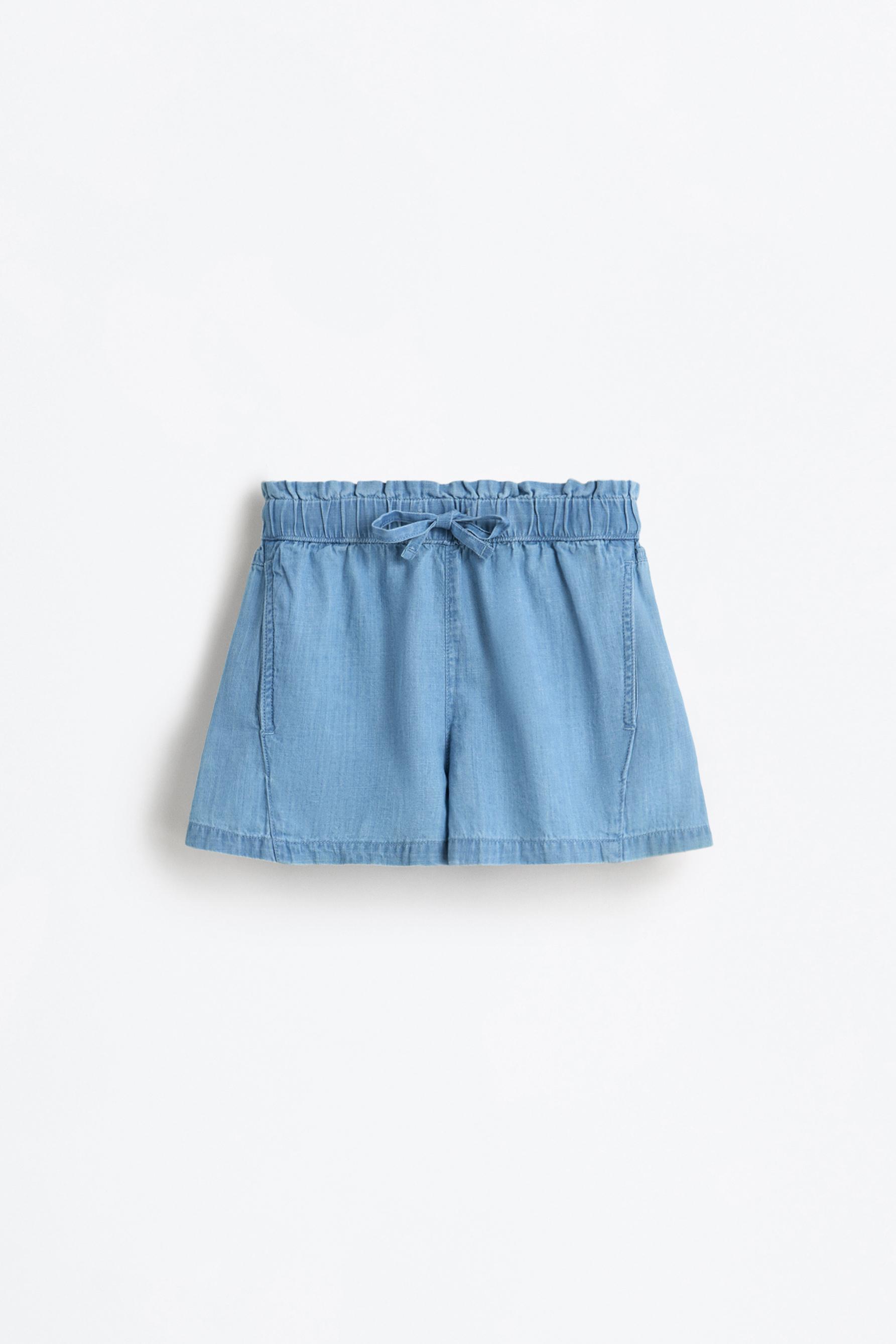 Short denim ligero
