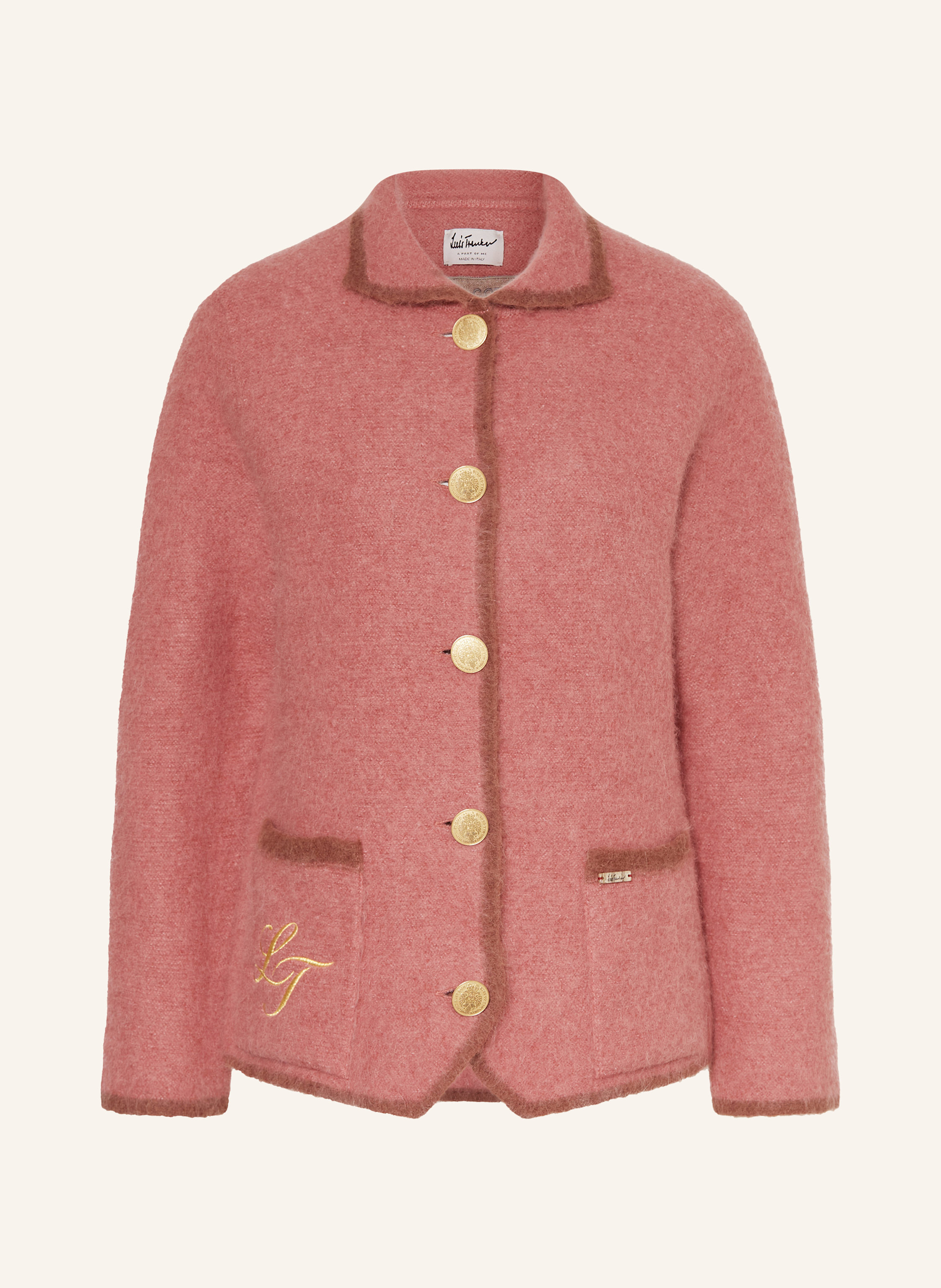 Luis Trenker Jacke LUANDREA mit Alpaka