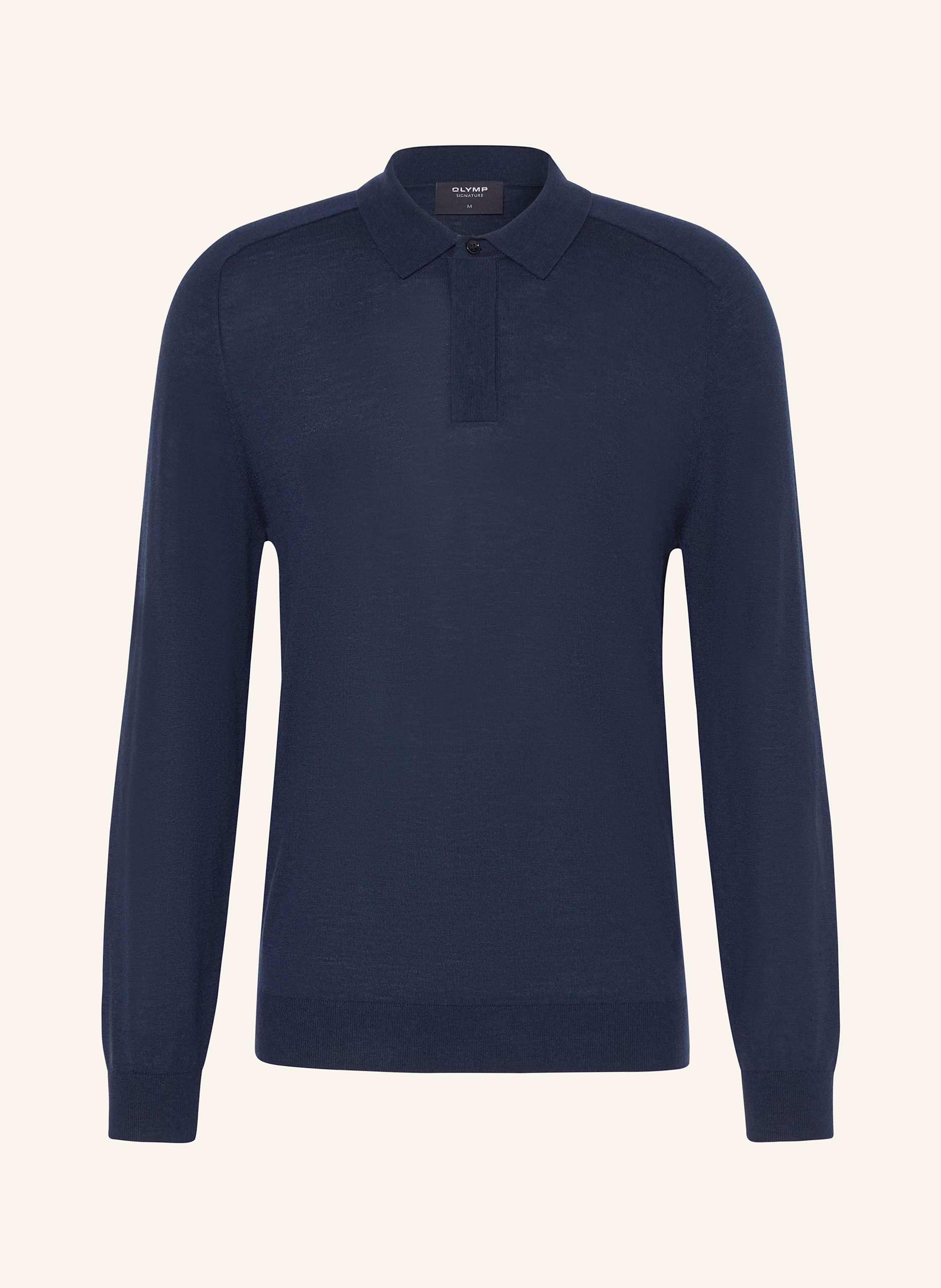 OLYMP SIGNATURE Strick-Poloshirt tailored fit