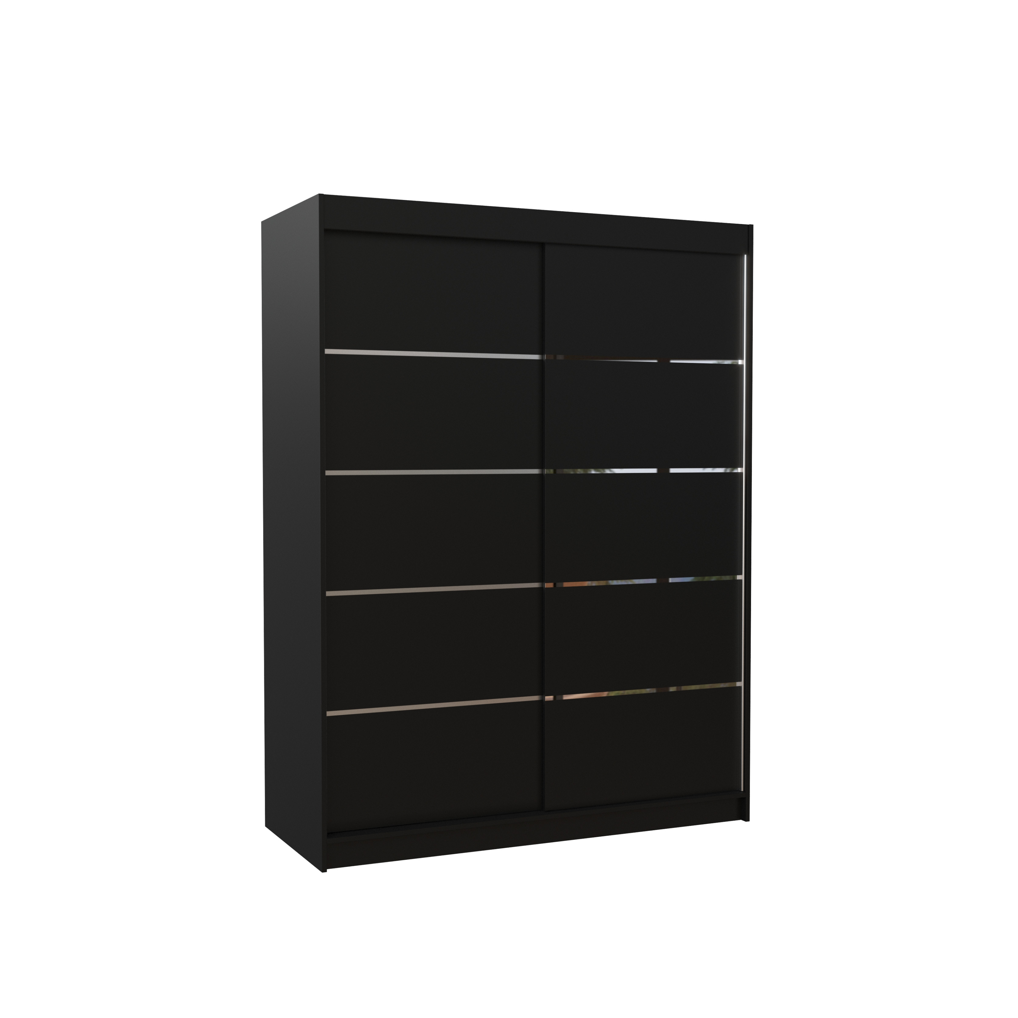 Szafa przesuwna LUFT 150 Black