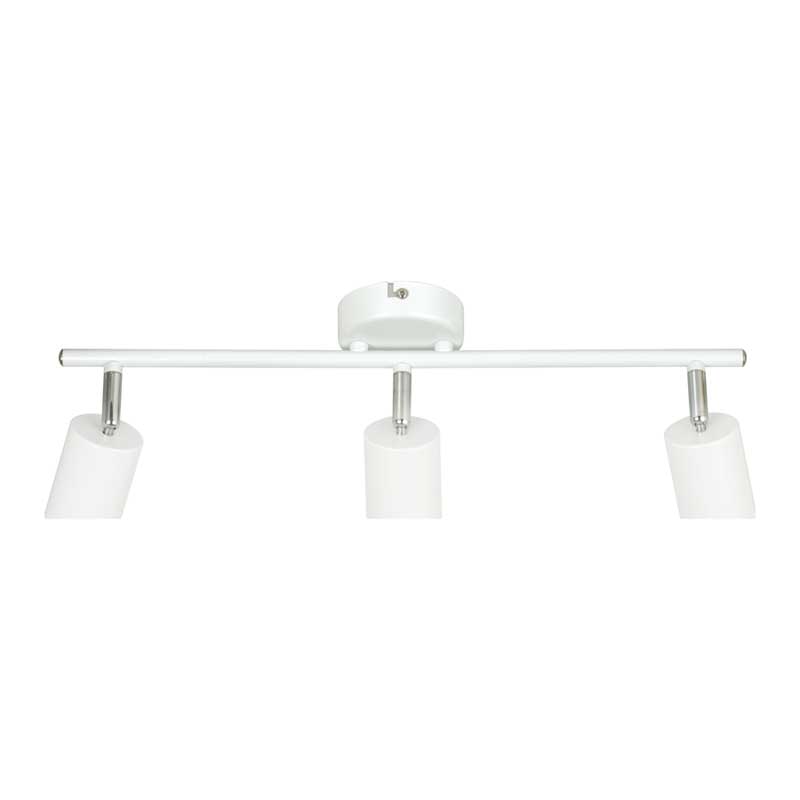 Nordlux Explorer Spotlamp - 3-lichts GU10 - 2700K - Wit