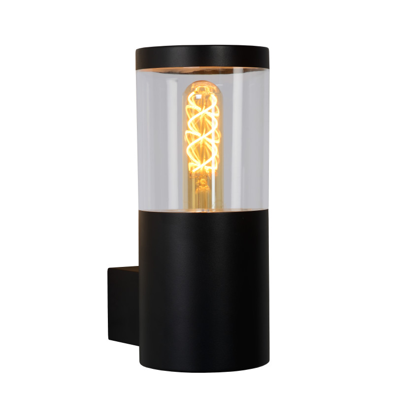 Applique extérieure Fedor noire E27 40 W LUCIDE
