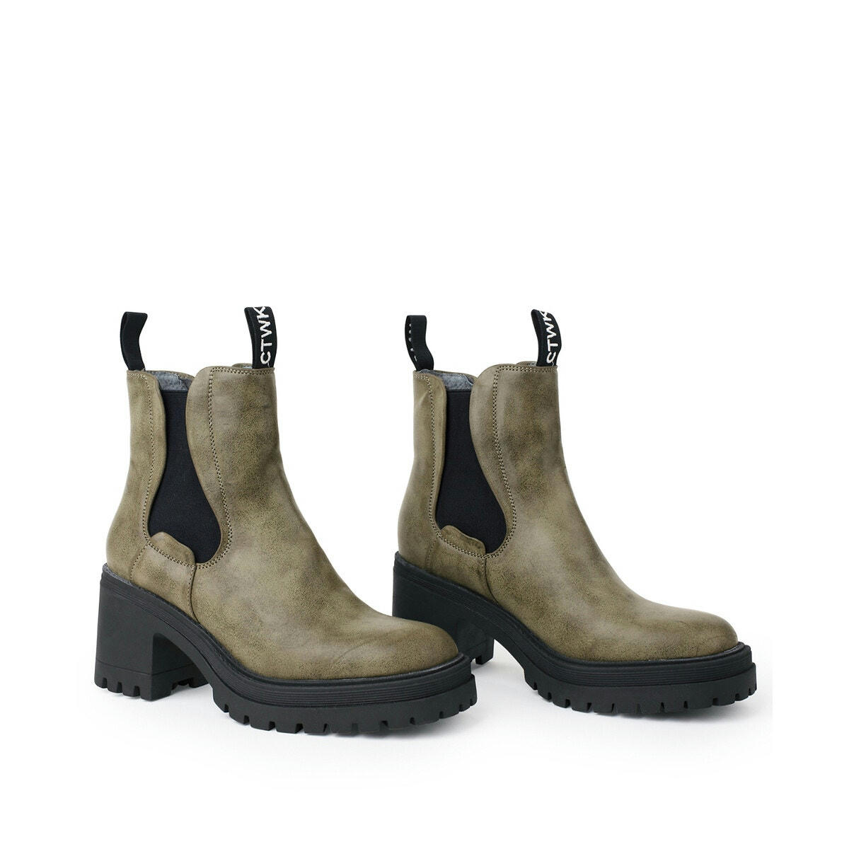 Bottines chelsea à talons Juarez