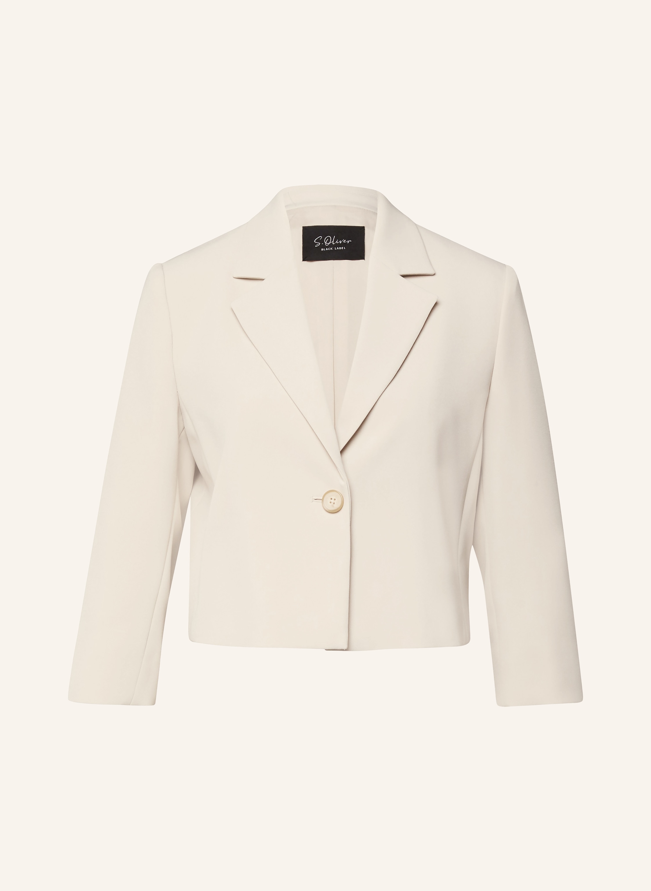 s.Oliver BLACK LABEL Blazer mit 3/4-Arm