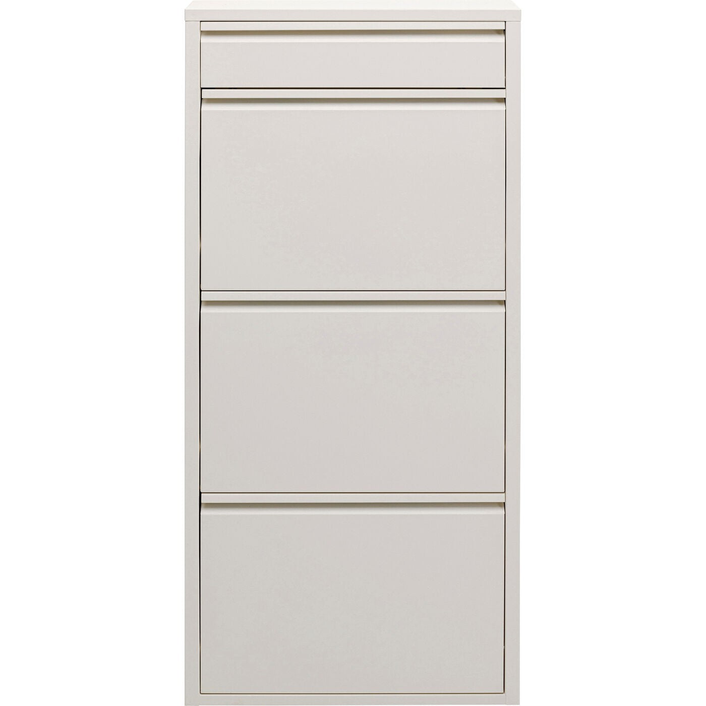 Kare Design Schoenenkast Caruso - creme - 3 1 laden