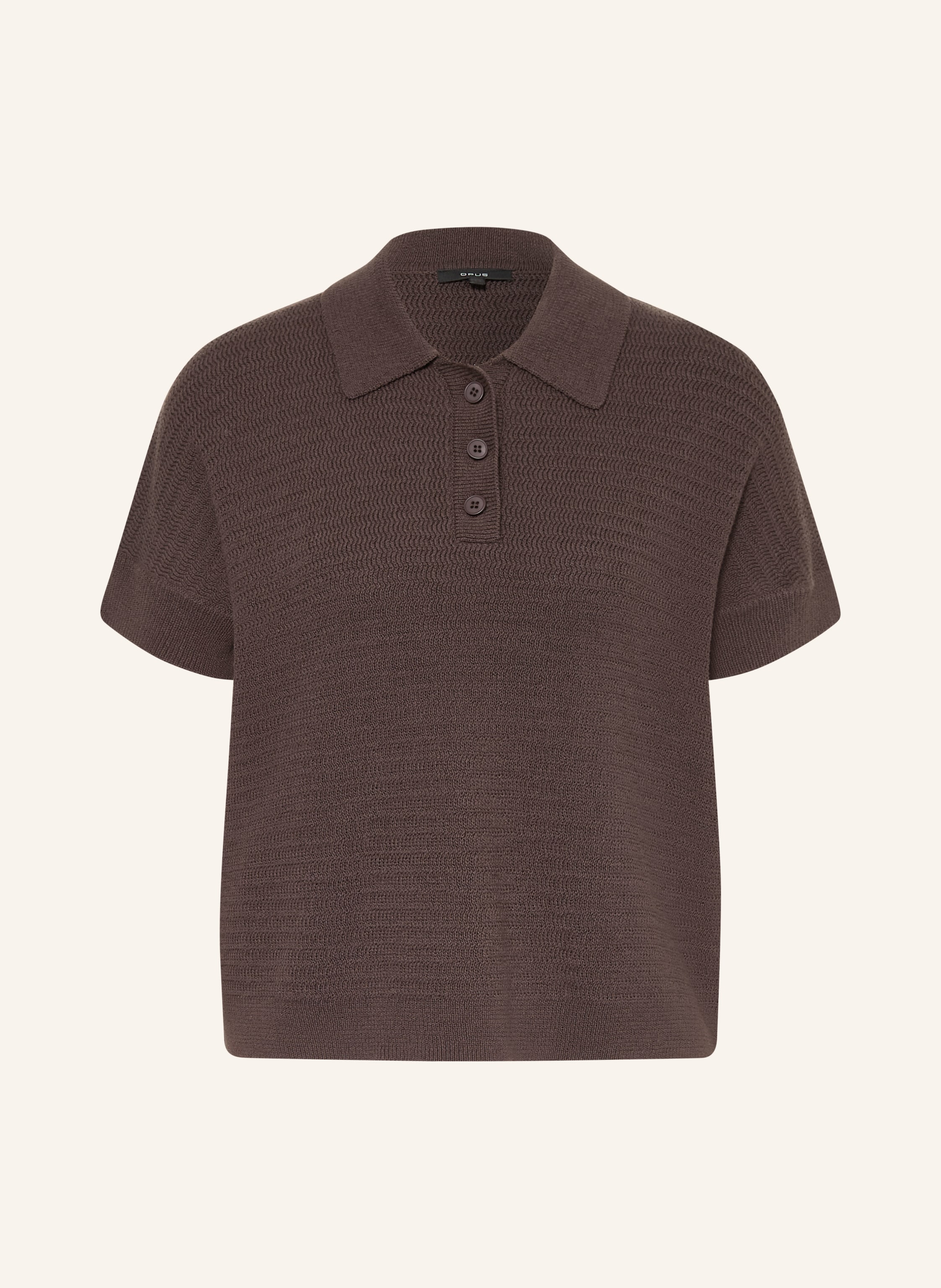 OPUS Strick-Poloshirt PUSO RESORT