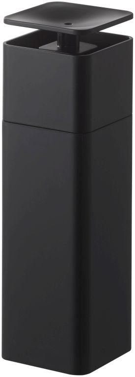 Yamazaki Afwasmiddel Dispenser - Tower - Zwart