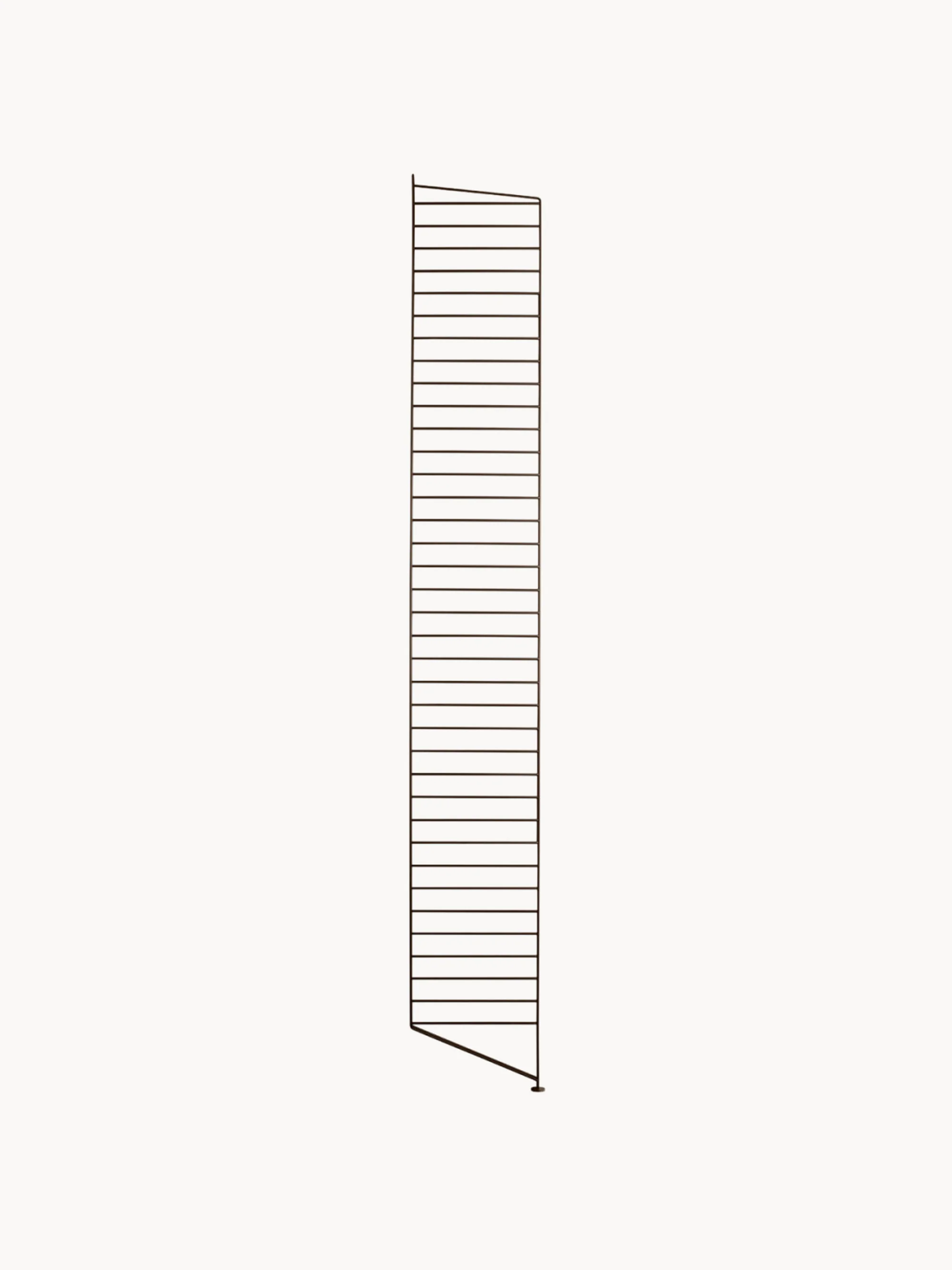 Bodenleitern String System, B 30 x H 200 cm, 2er-Set