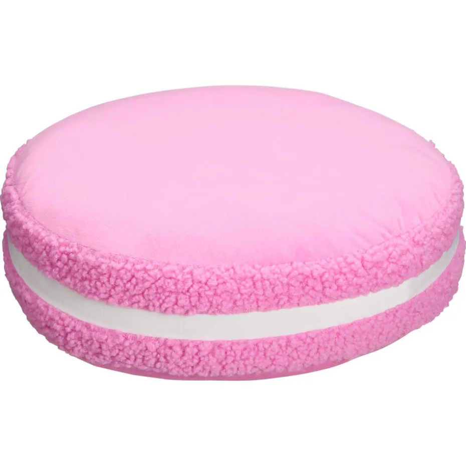 Kwantum Sierkussens | Kussen Macaron  Ø40 Cm Roze