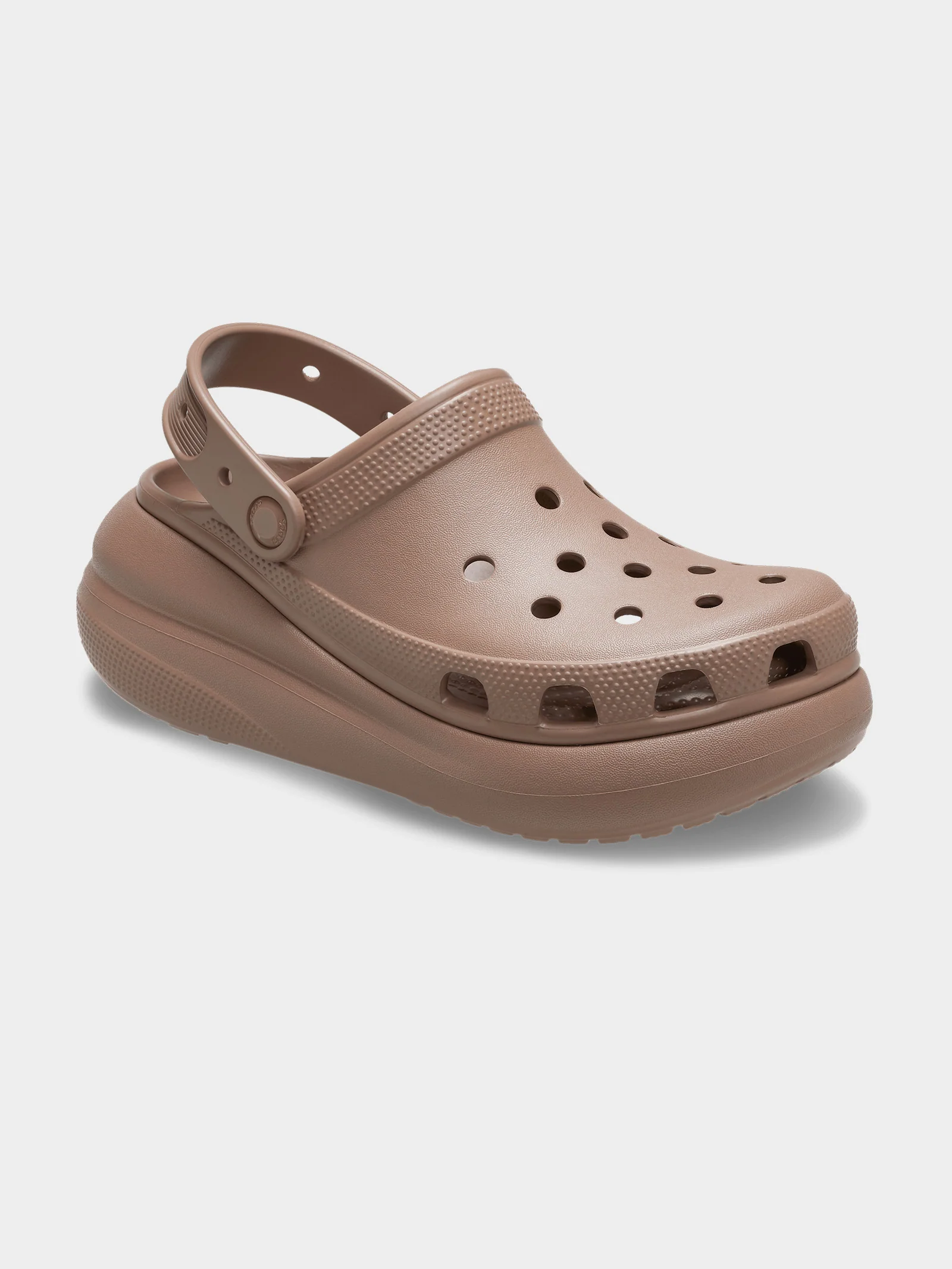 Crush Platform Clogs