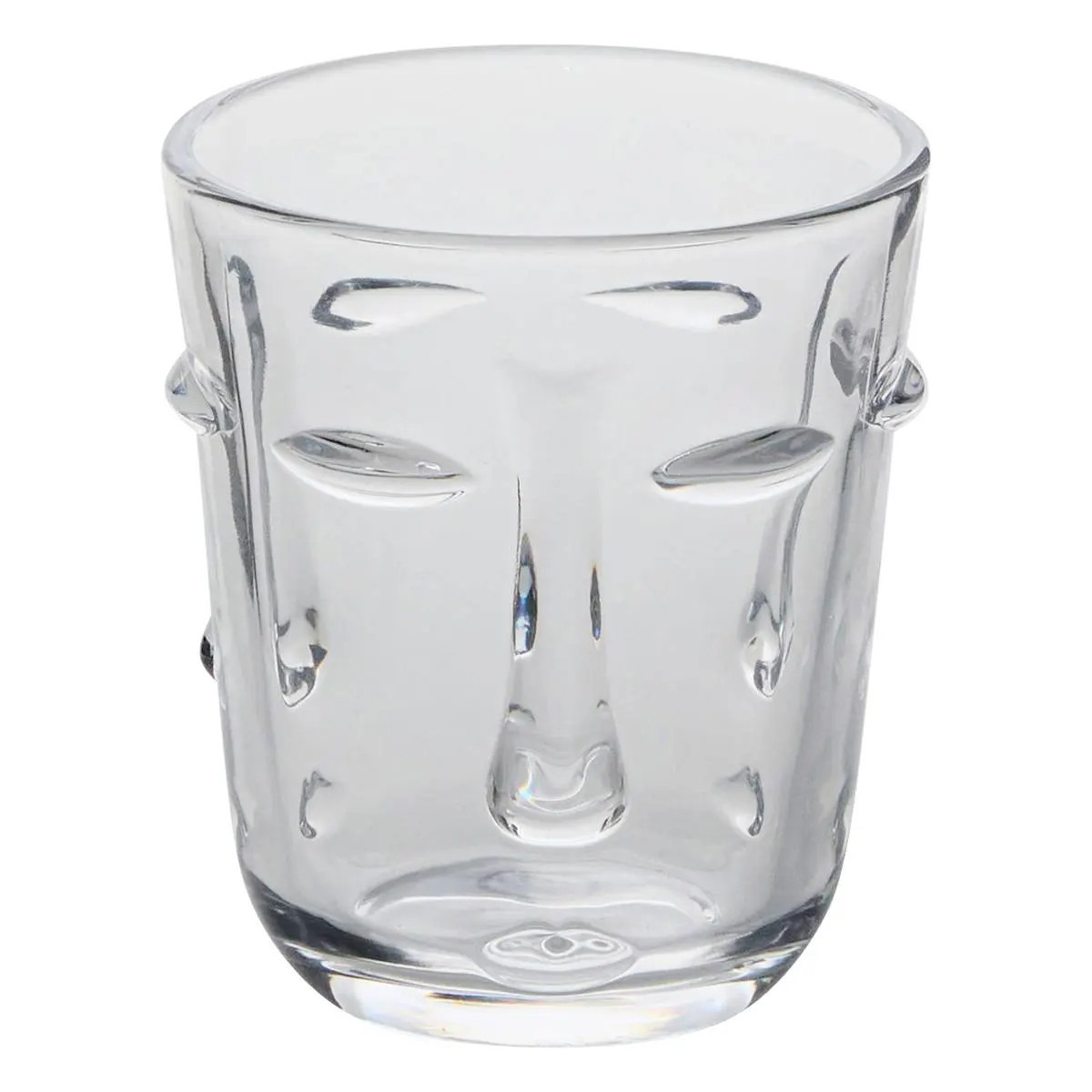 Komplet 6 szklanek przeźroczystych Visage 300 ml