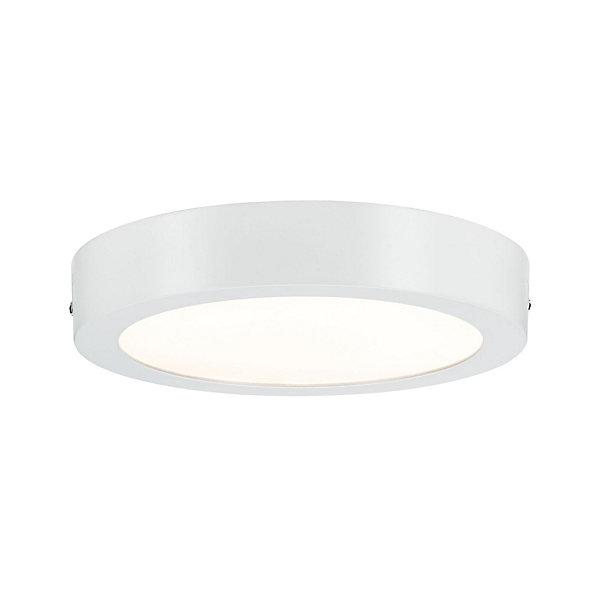 Panneau LED Lunar rond 225mm 12,5W 1140lm 3000K Blanc