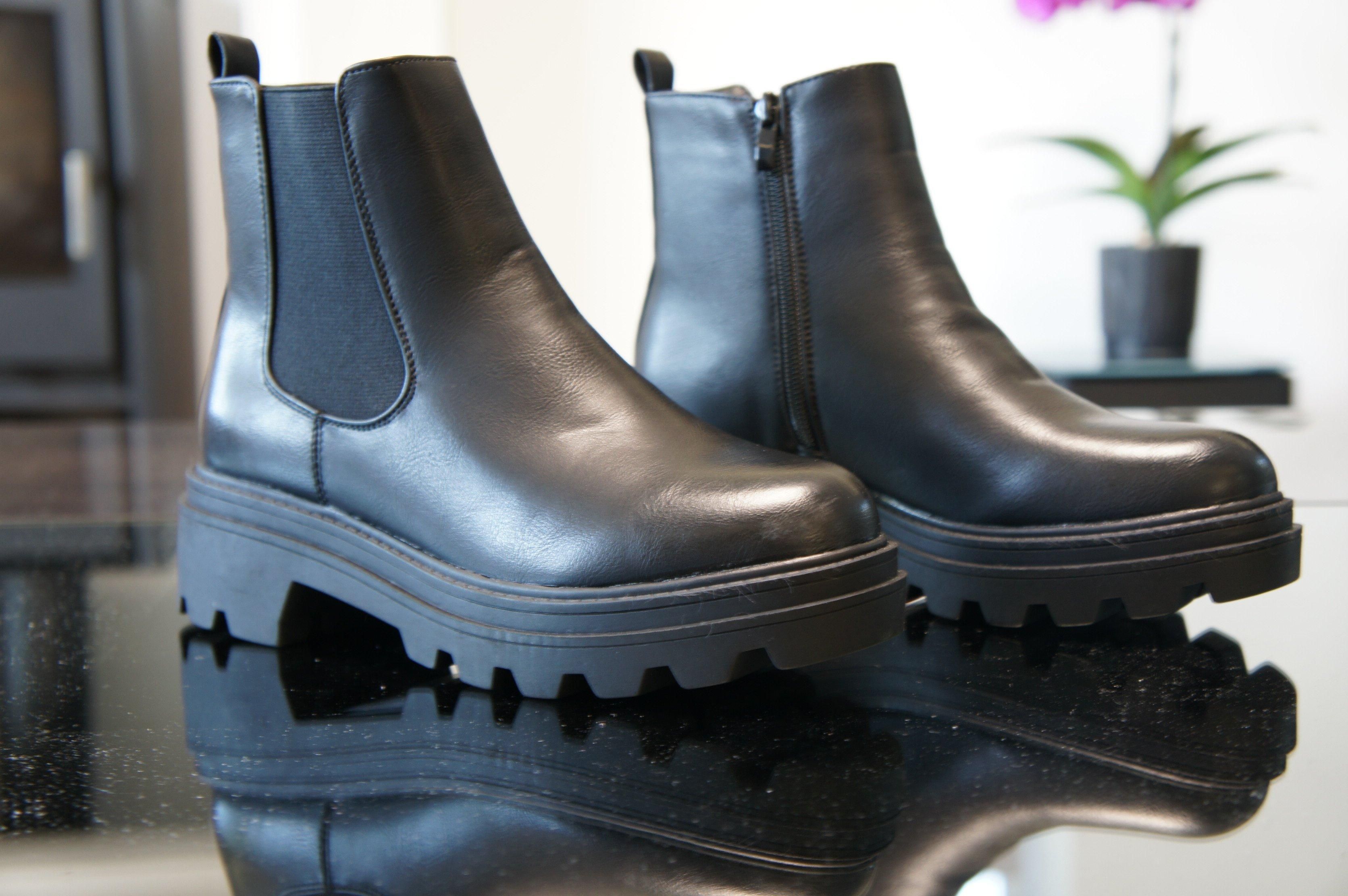 IVACHY Women Chelsea Elastic Boots