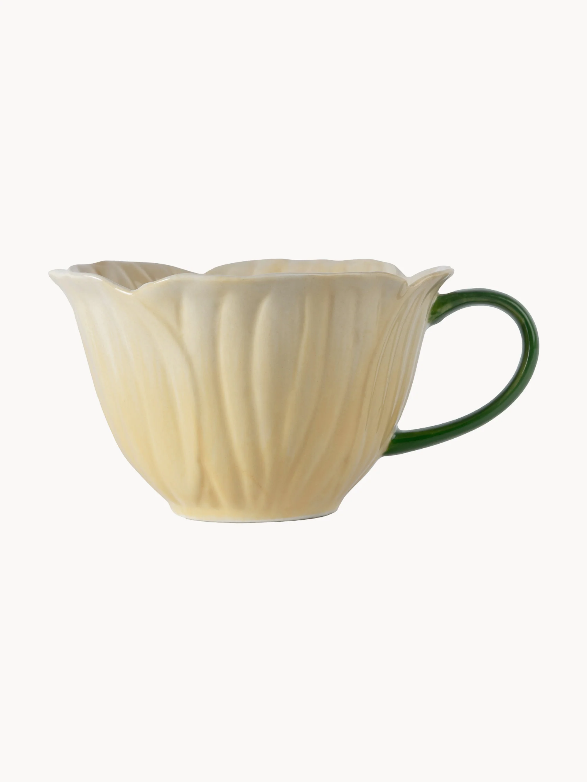 Handbemalte Teetasse Poppy