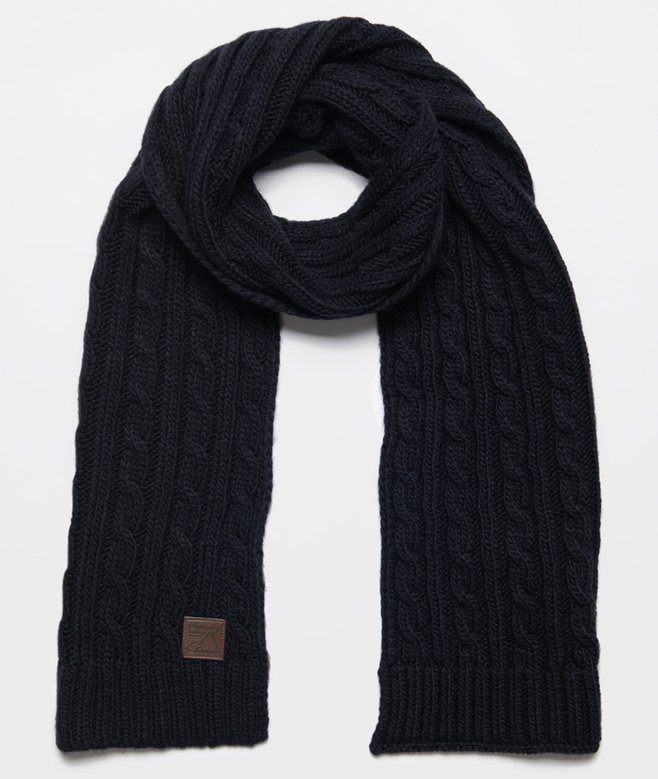 Trawler Cable Scarf