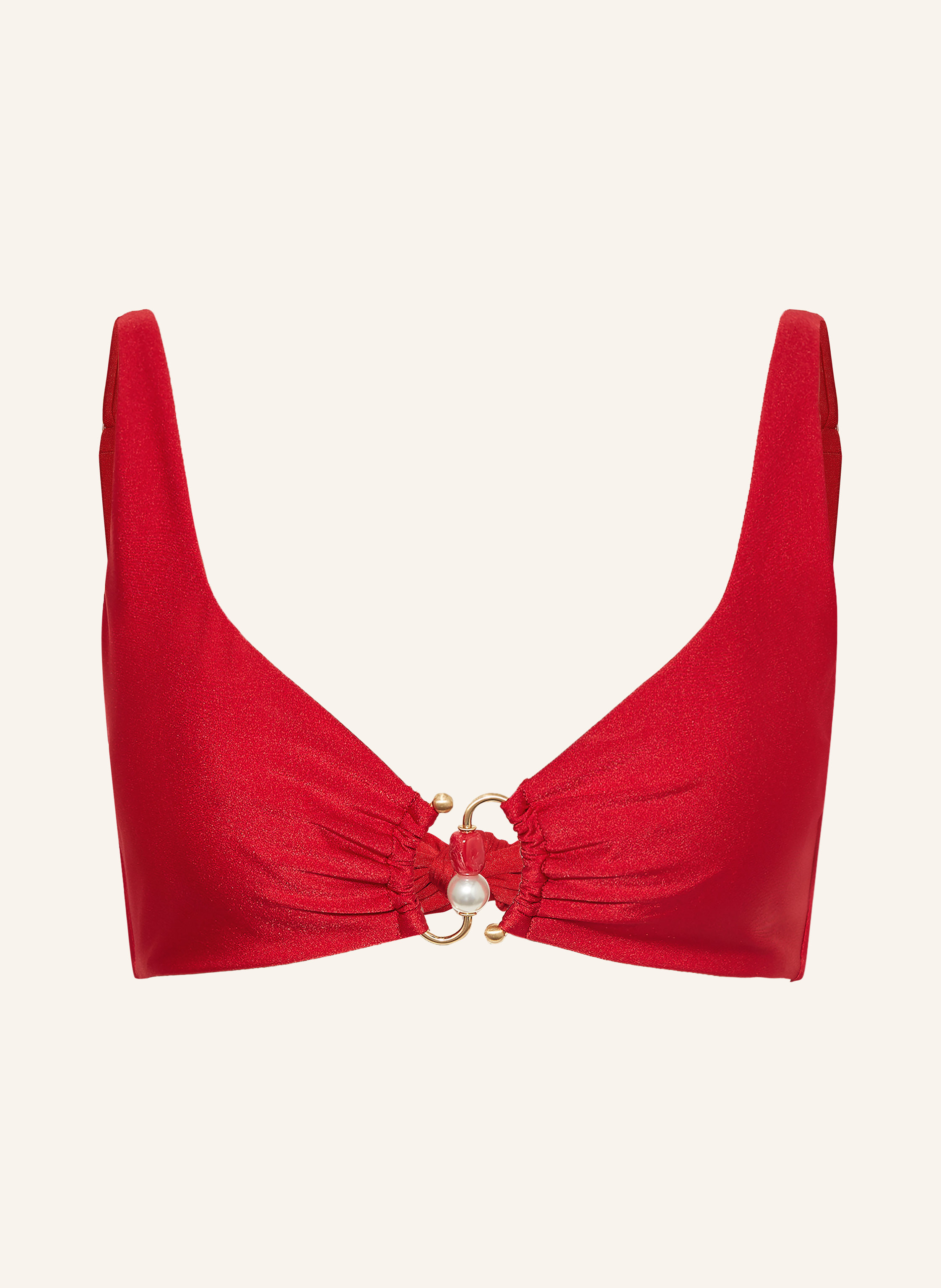 SEAFOLLY Bralette-Bikini-Top PALERMO mit Schmuckperlen