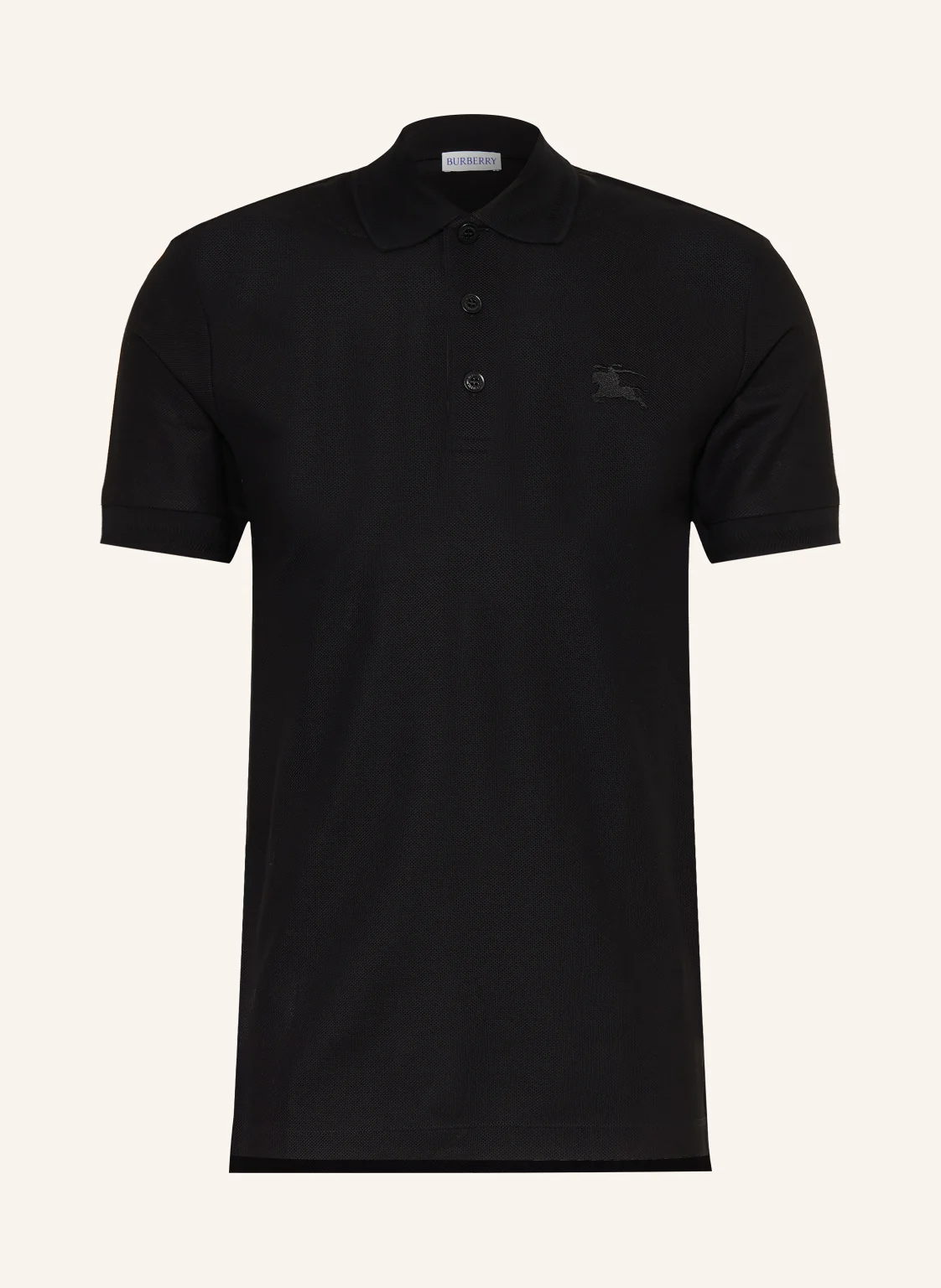 BURBERRY Piqué-Poloshirt EDDIE