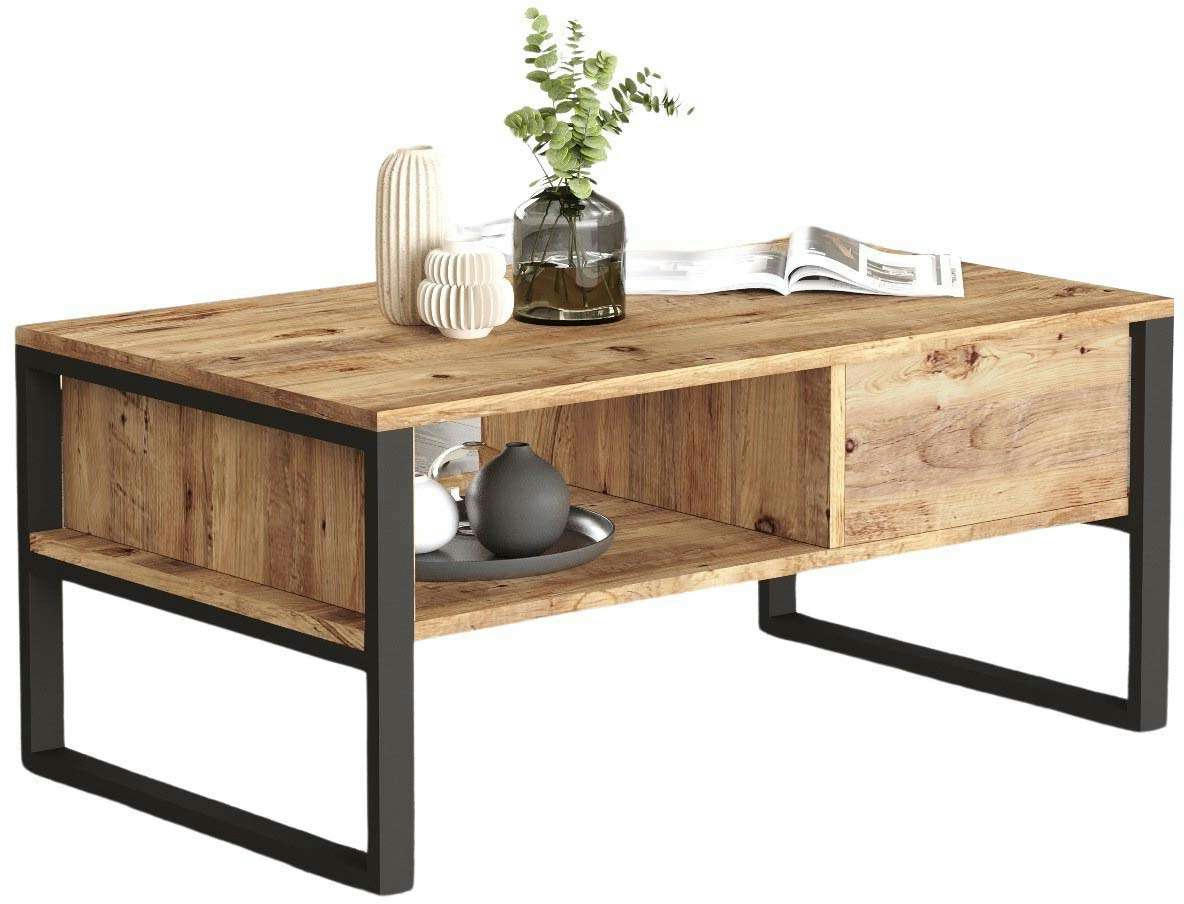 OKSANA - Table basse en aggloméré cassy