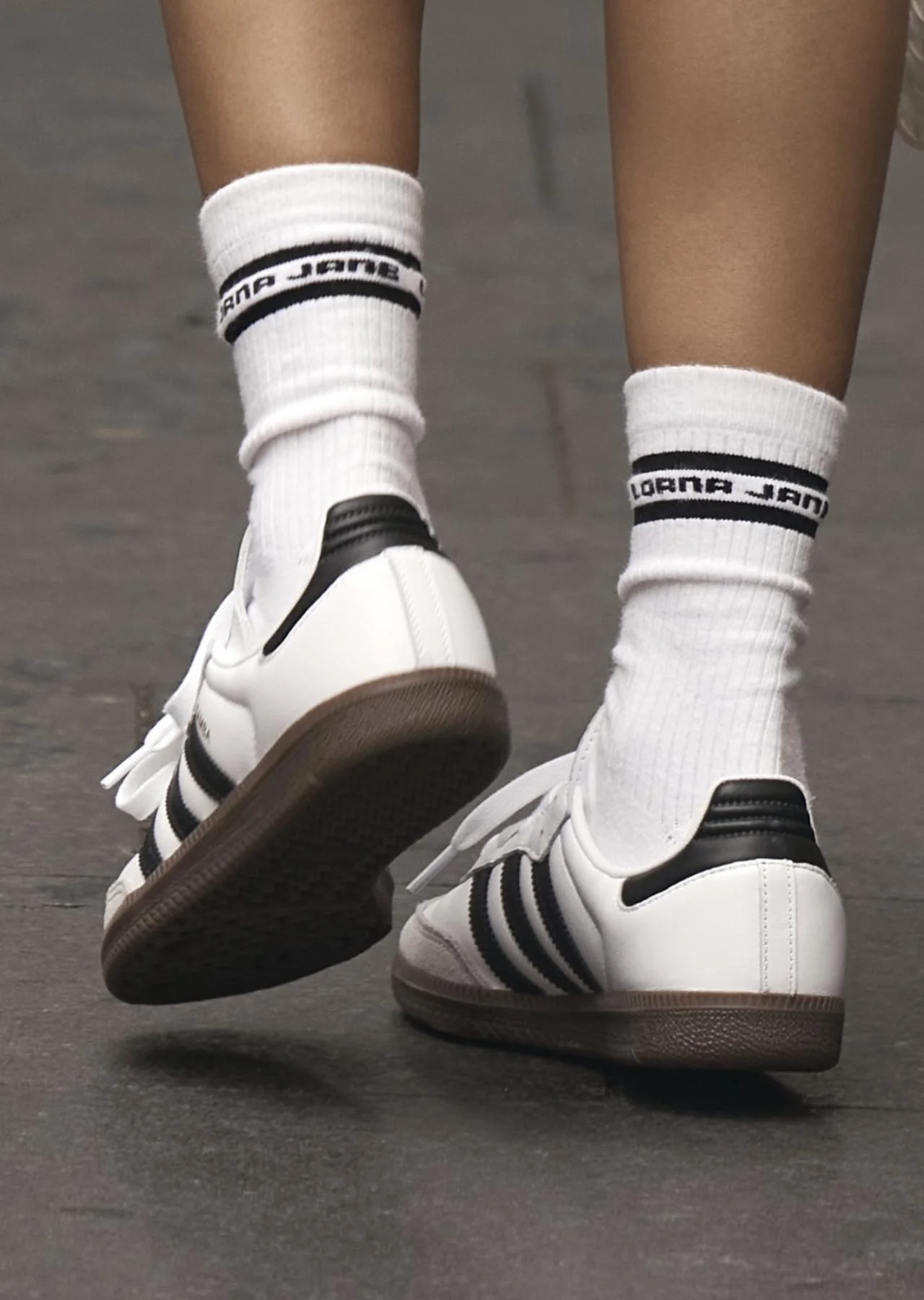 Sporty Crew Socks