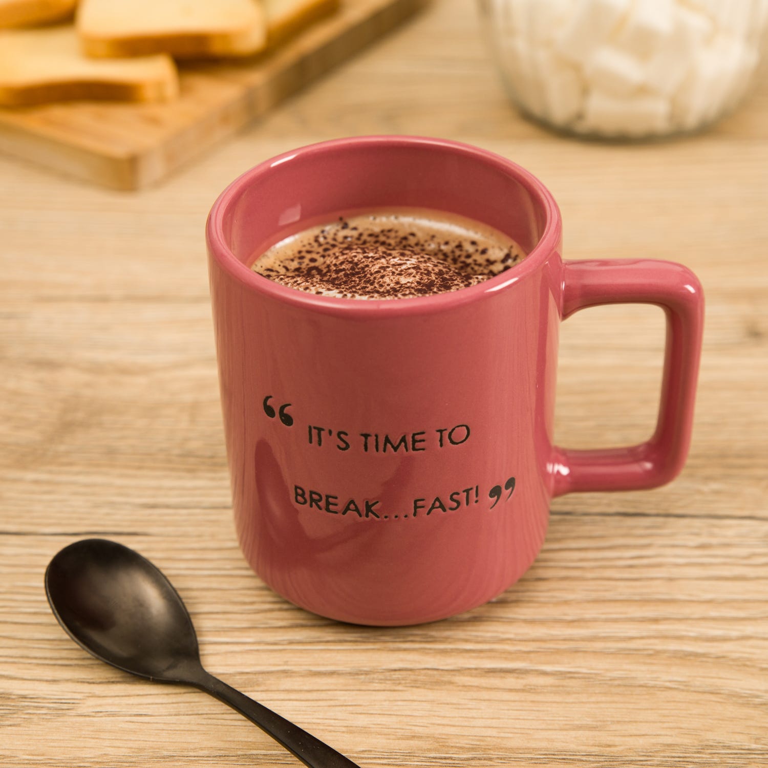 Tazza mug malva 320 ml con scritta
