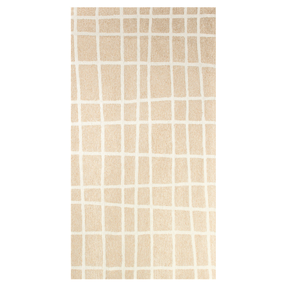 Lola&Moi vloerkleed Powder Snow - beige - 80x150cm