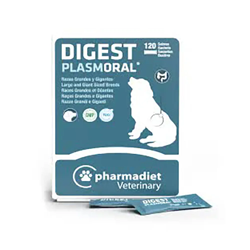 Pharmadiet Digest Plasmoral 120 Sachets Large And Giant Breeds dog supplement